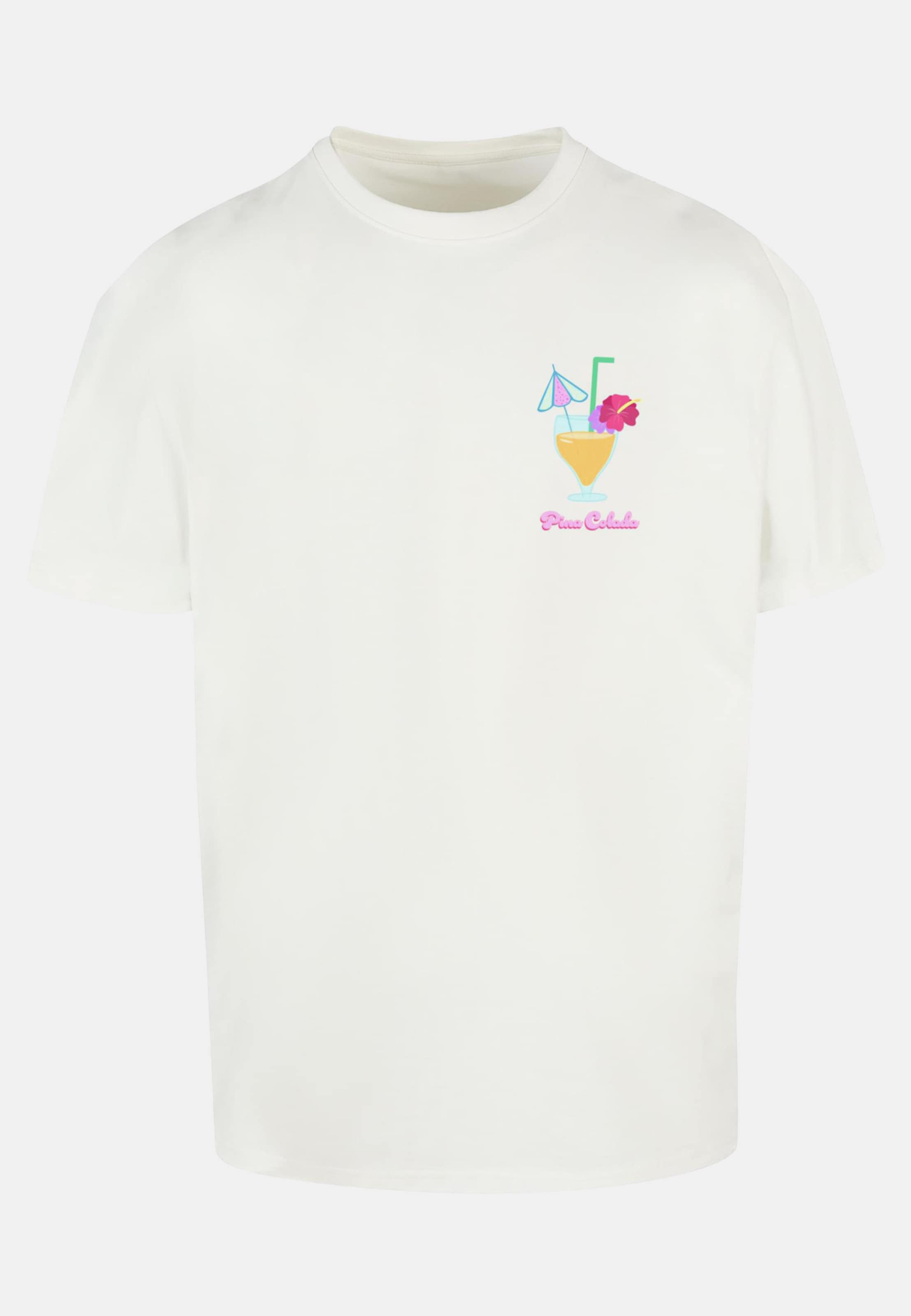 Merchcode POD Pina Colada Heavy Oversized Tee
