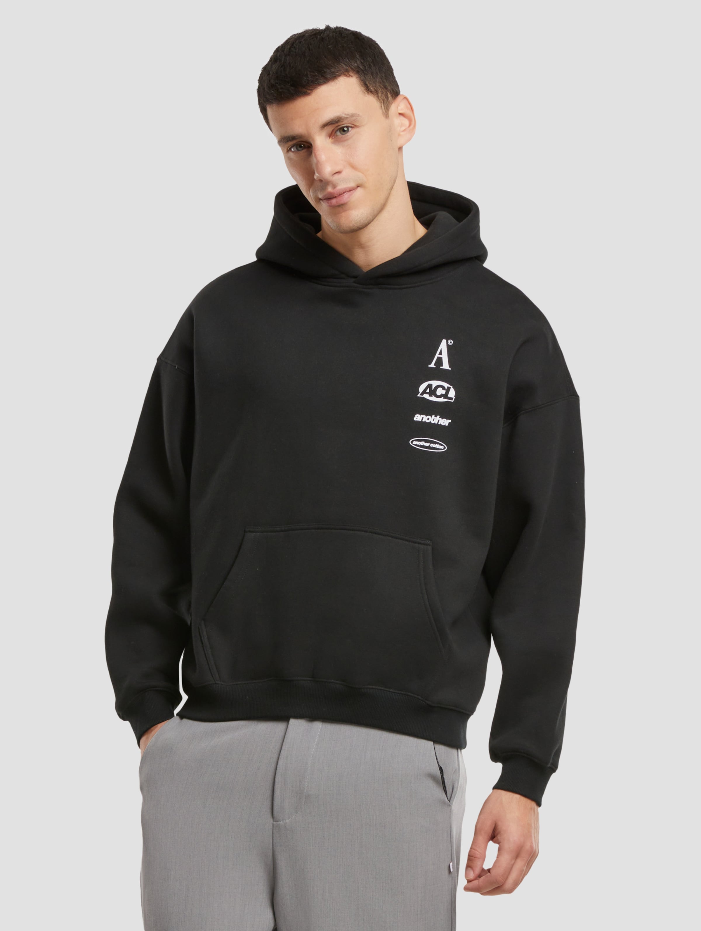Another Cotton Lab Coffee and Workout Oversized Hoodie