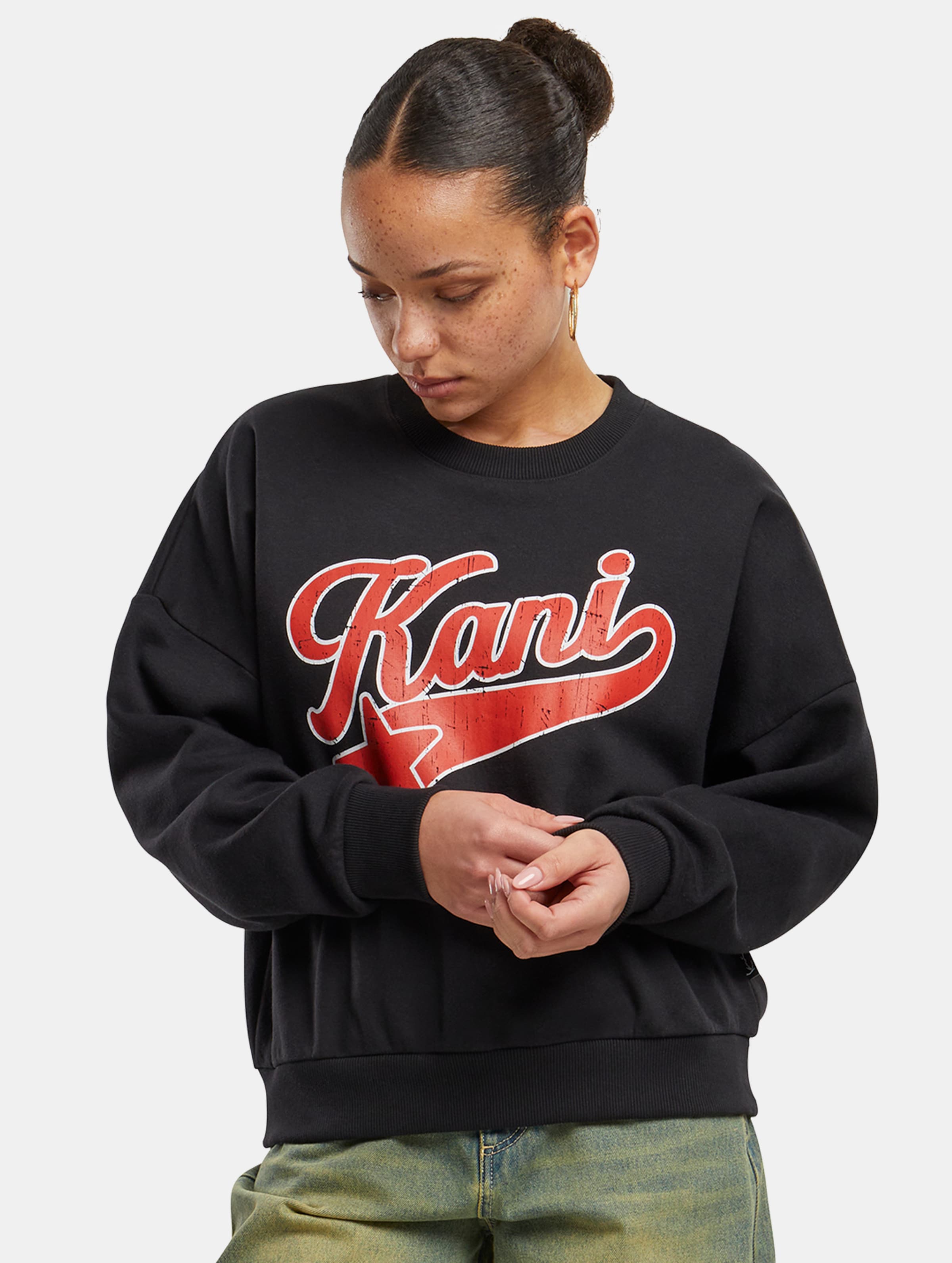 Karl Kani Woven Signature Star Logo Crew Pullover