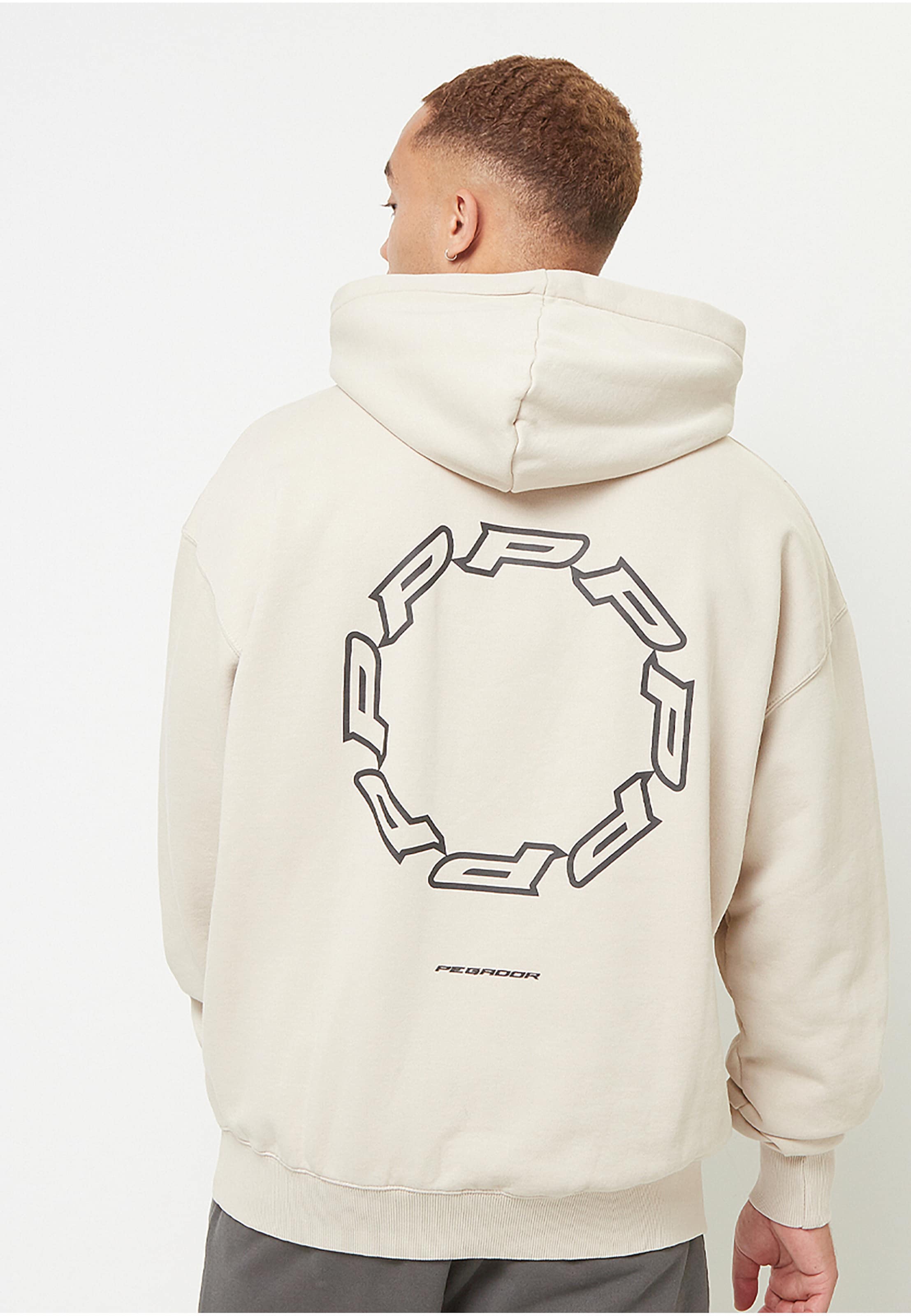 PEGADOR Hawkins Oversized Hoodie