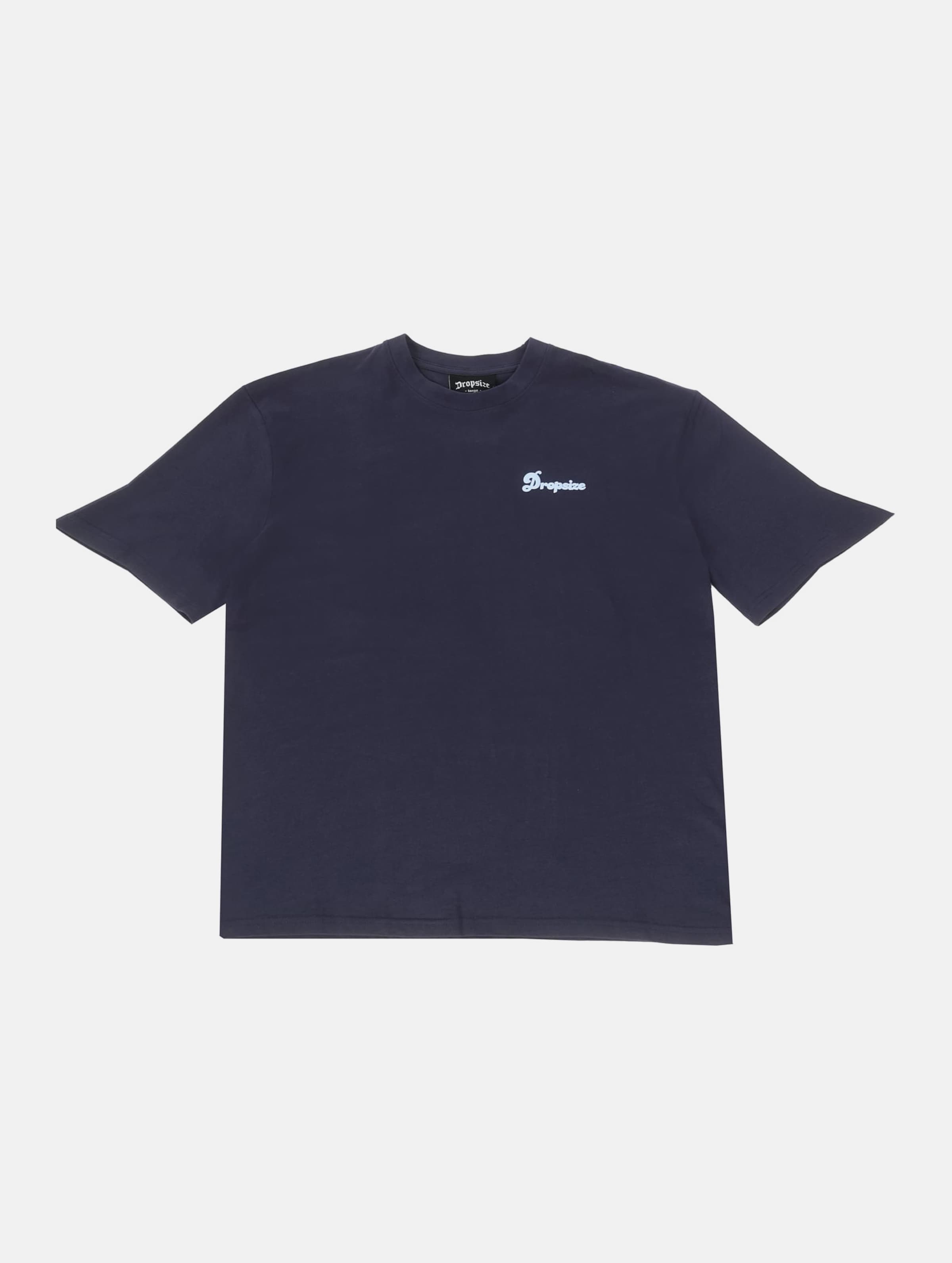 Dropsize HEAVY OVERSIZED HUSTLE HARD T-SHIRT