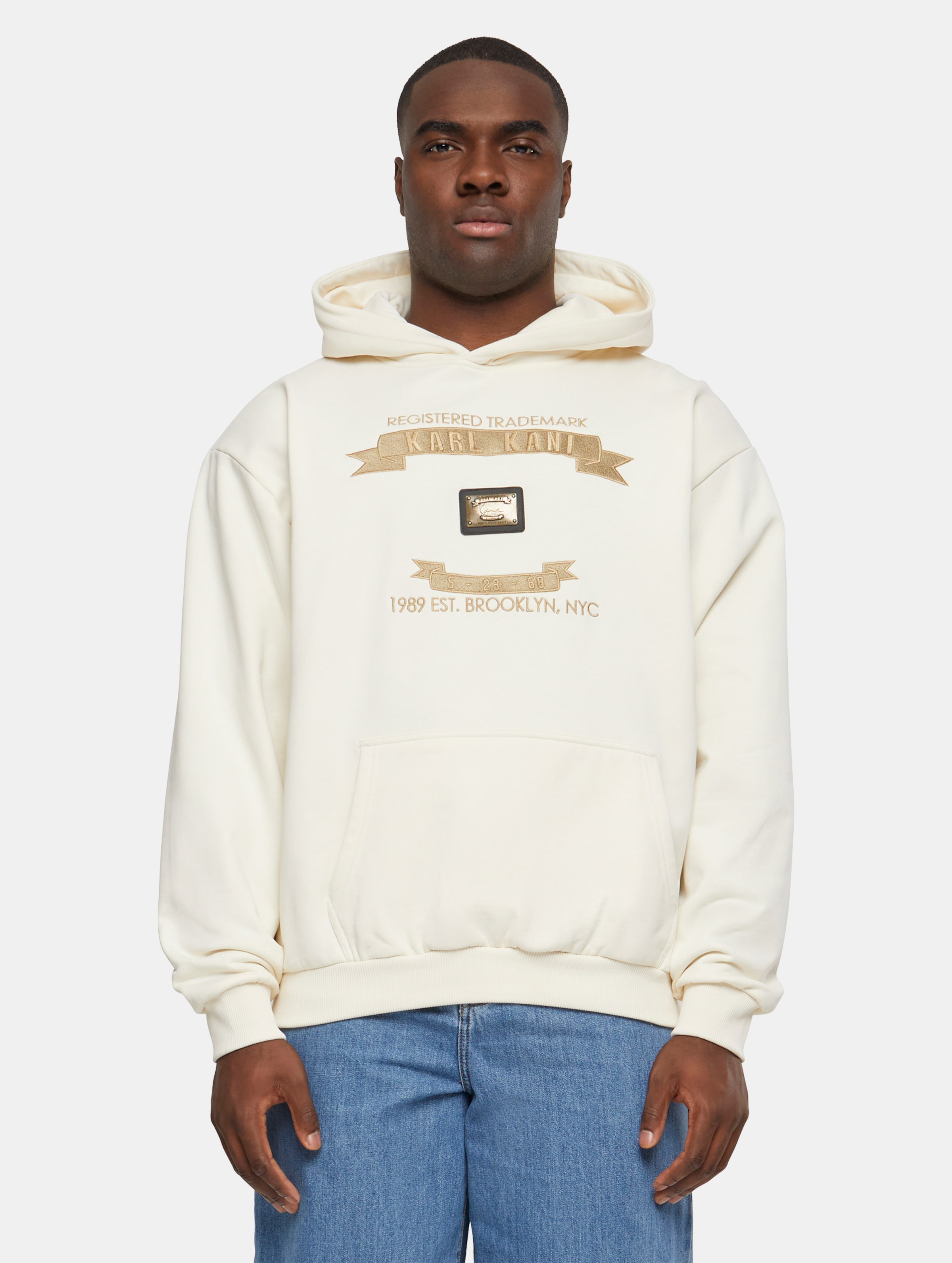 Karl Kani Metal Plate Os Hoodie