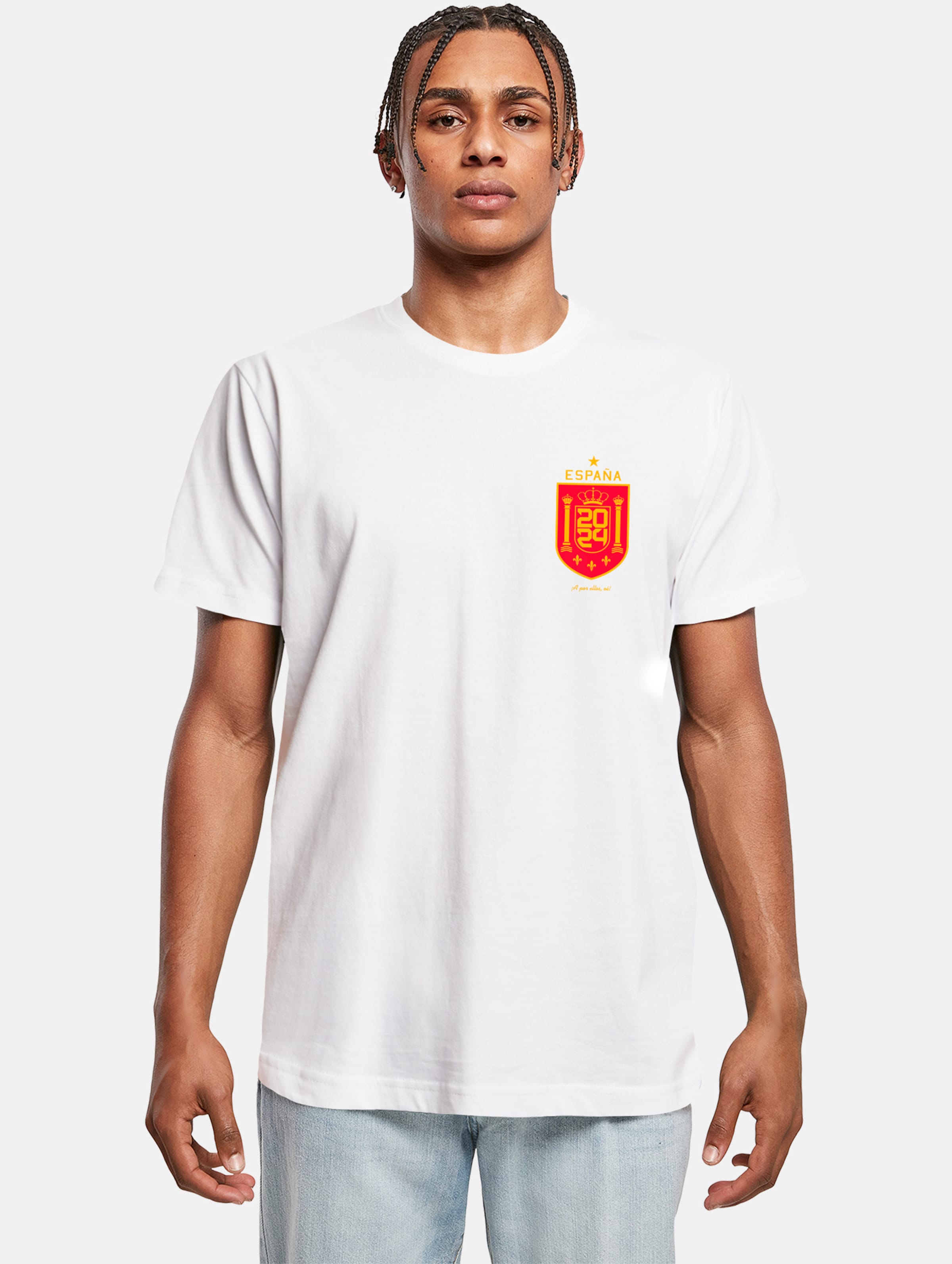 Mister Tee Spanish Chest Crest