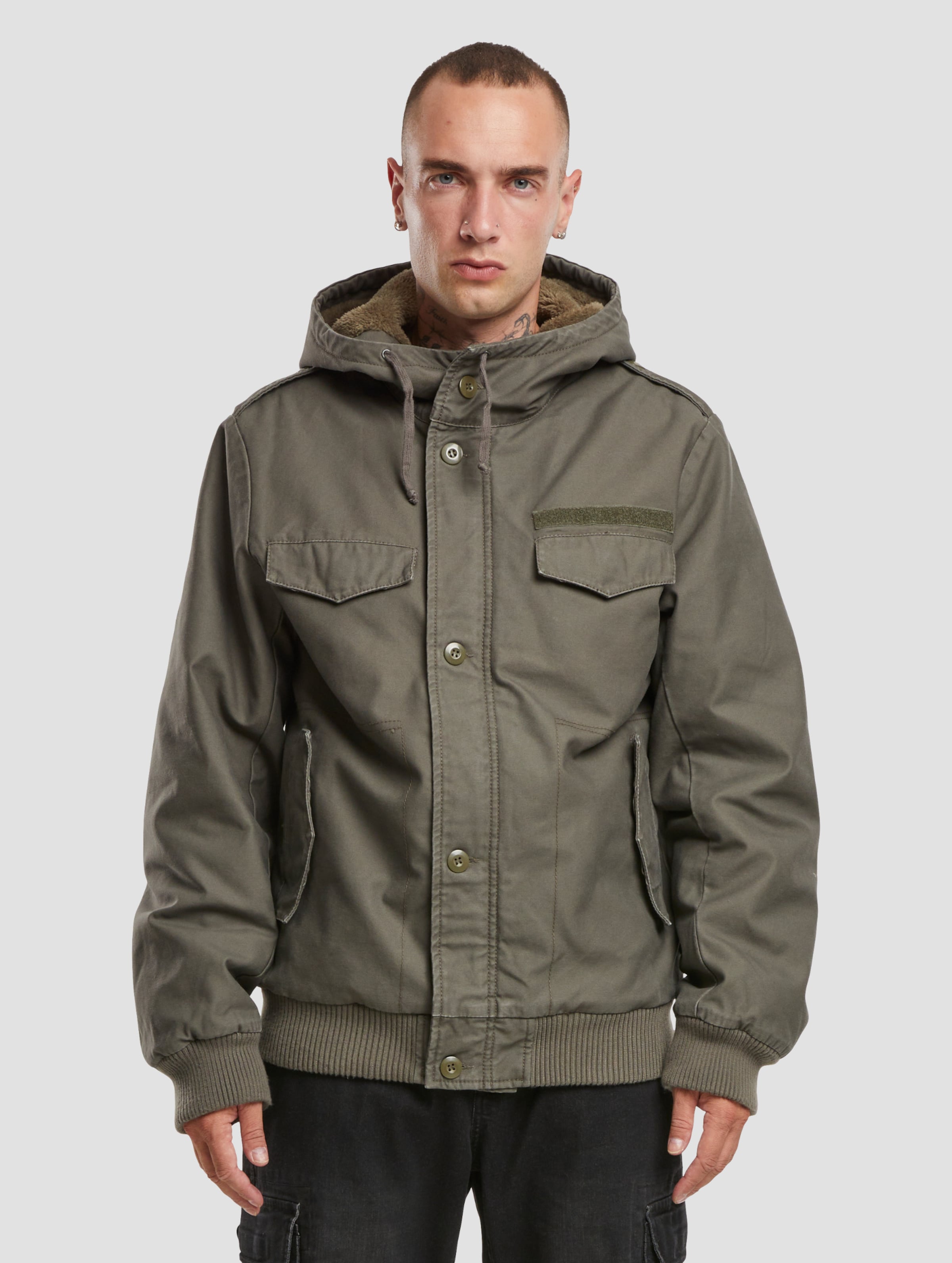 Brandit Men BW Jacket Jacob