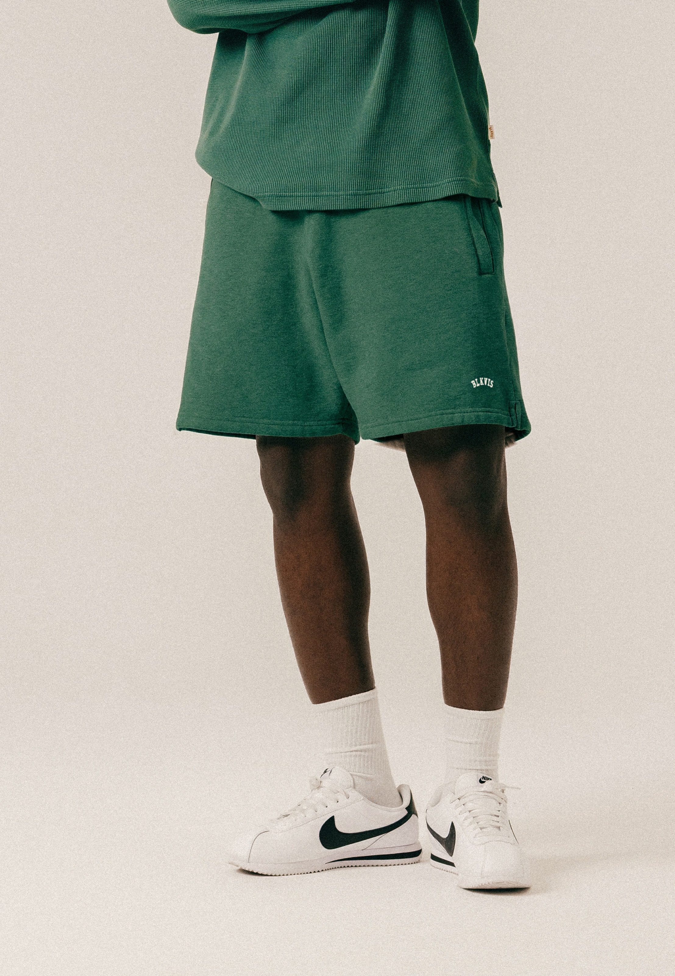 BLKVIS Logo Sweatshorts