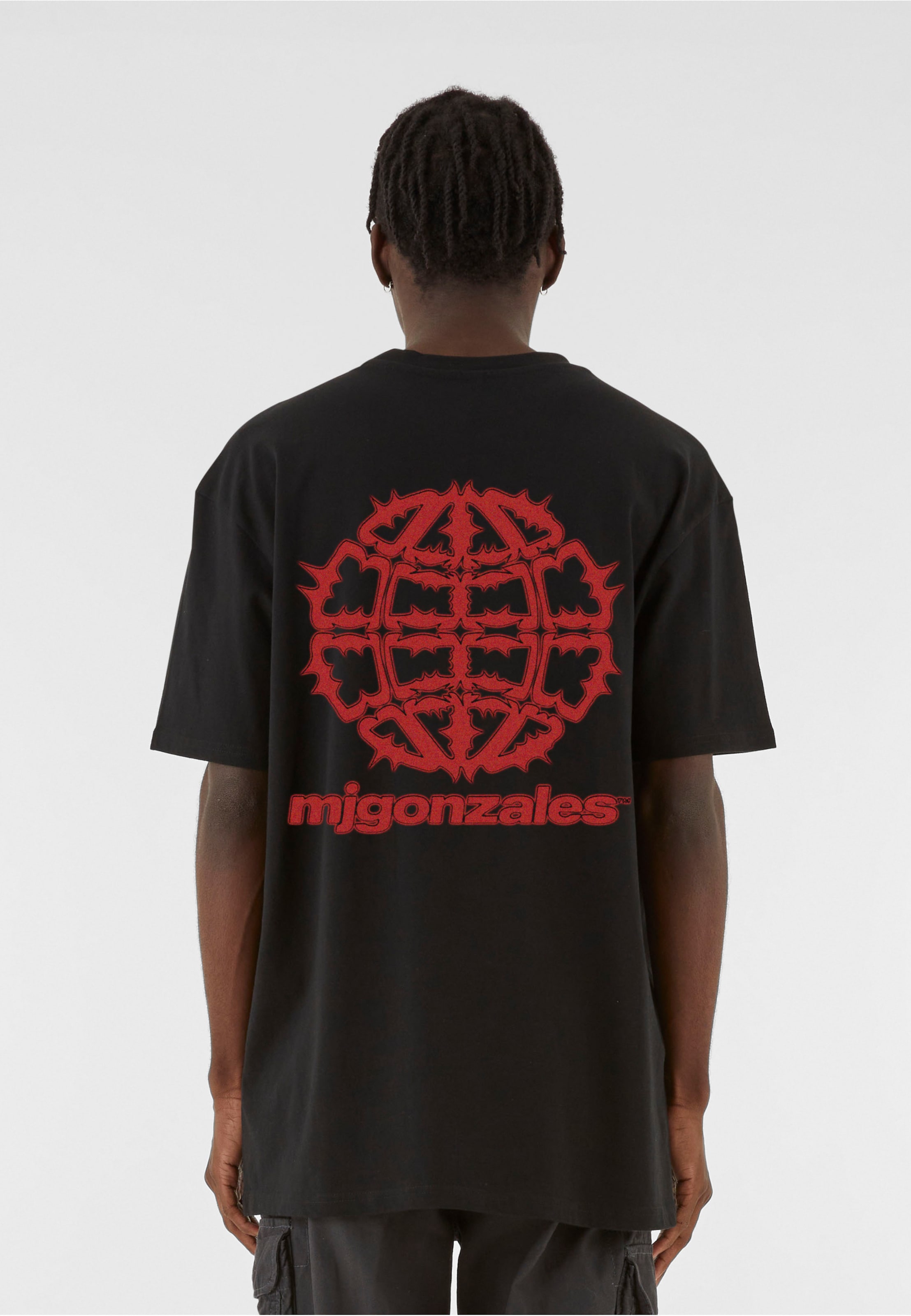 MJ Gonzales MJG Heavy Oversized Tee - Global Flame