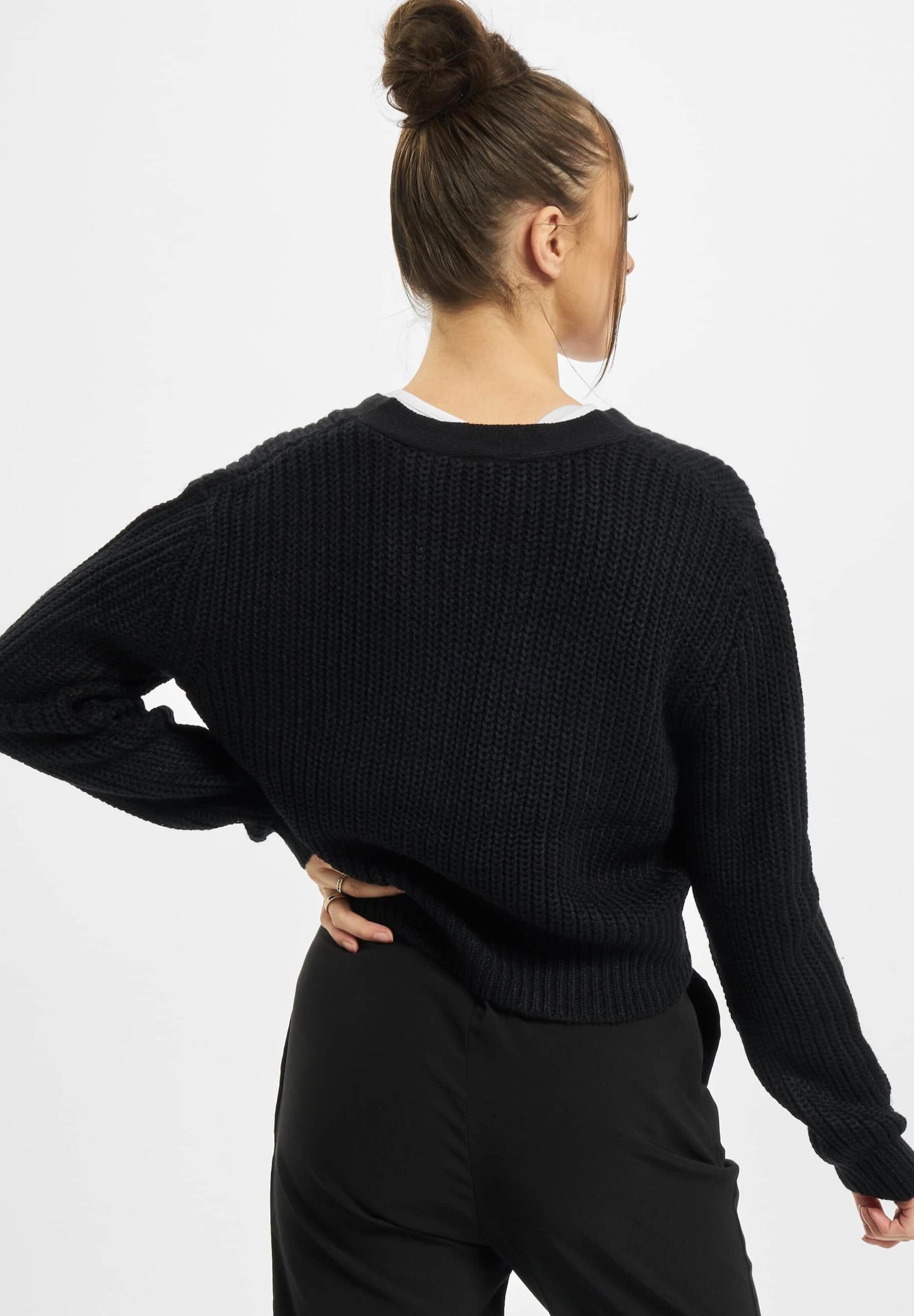 Urban Classics Ladies Short Cardigan