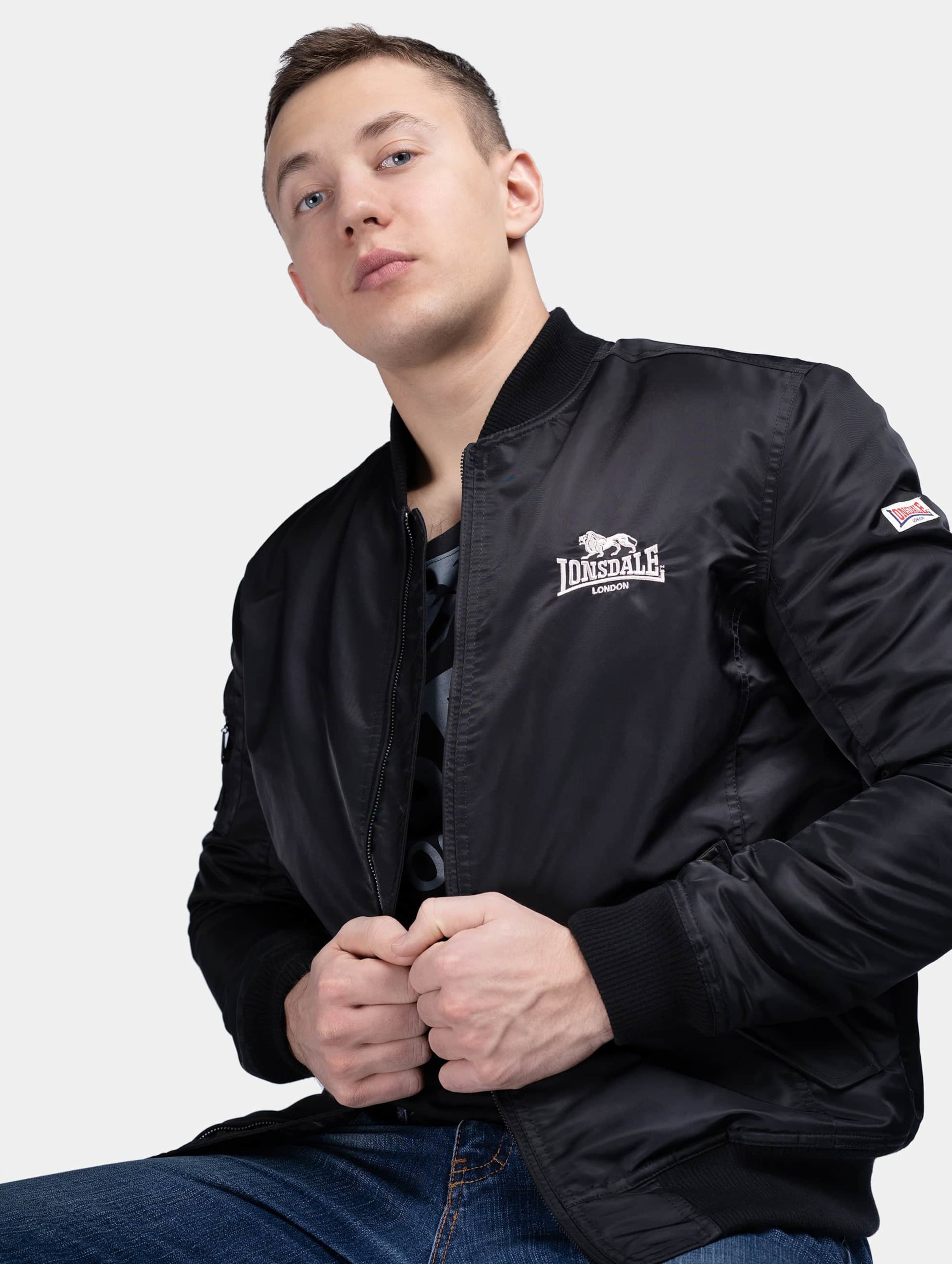 Lonsdale London Tern Hill Bomberjacke