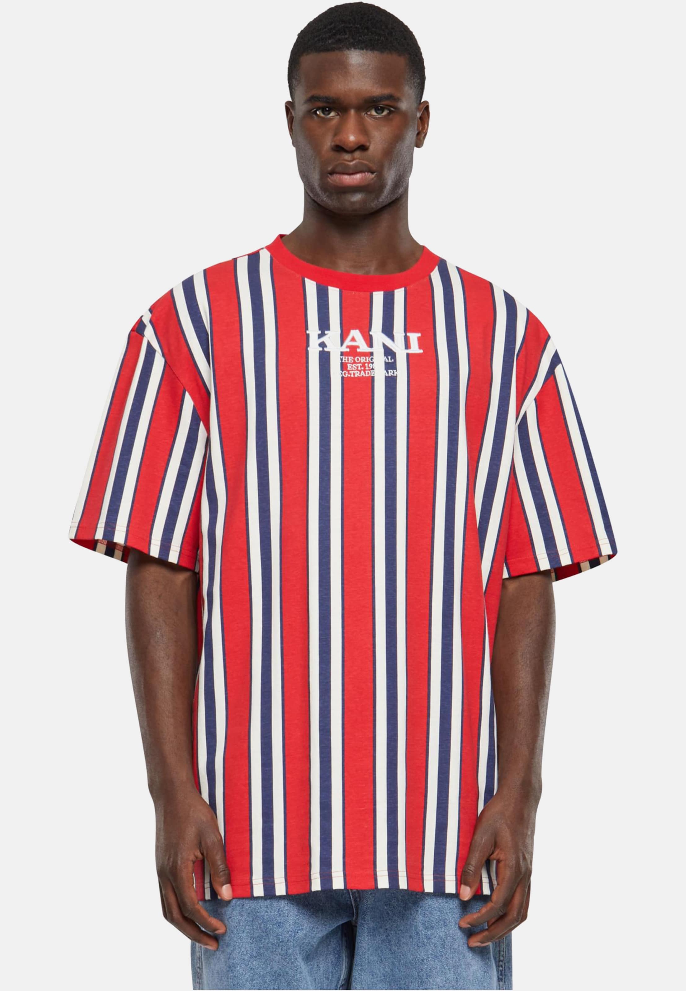 Karl Kani Retro Striped Tee