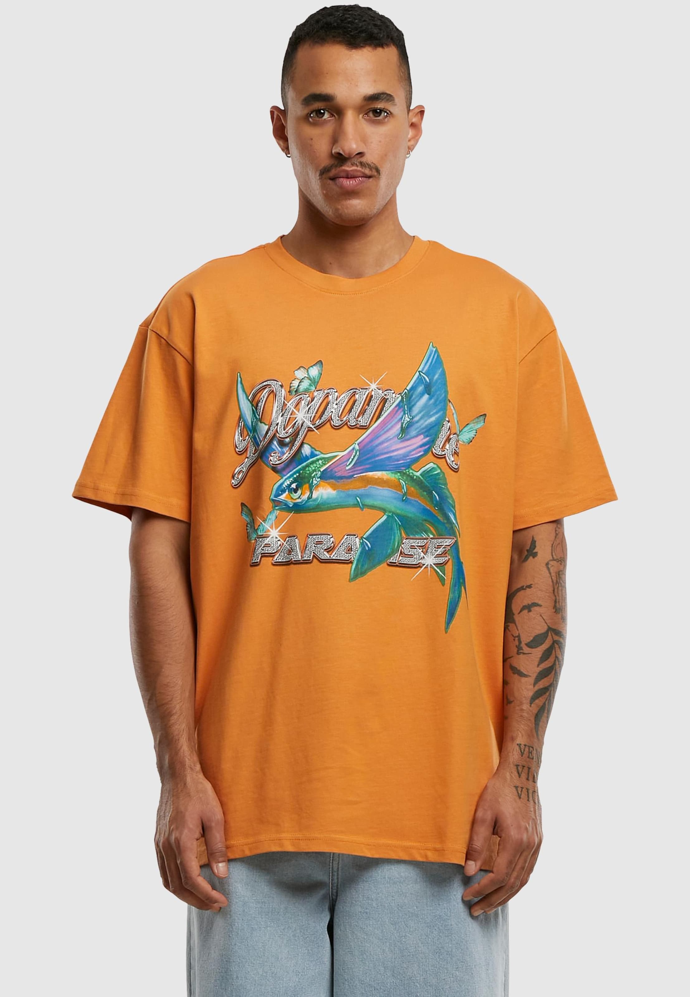 Mister Tee Upscale Dopamine Paradise Oversize