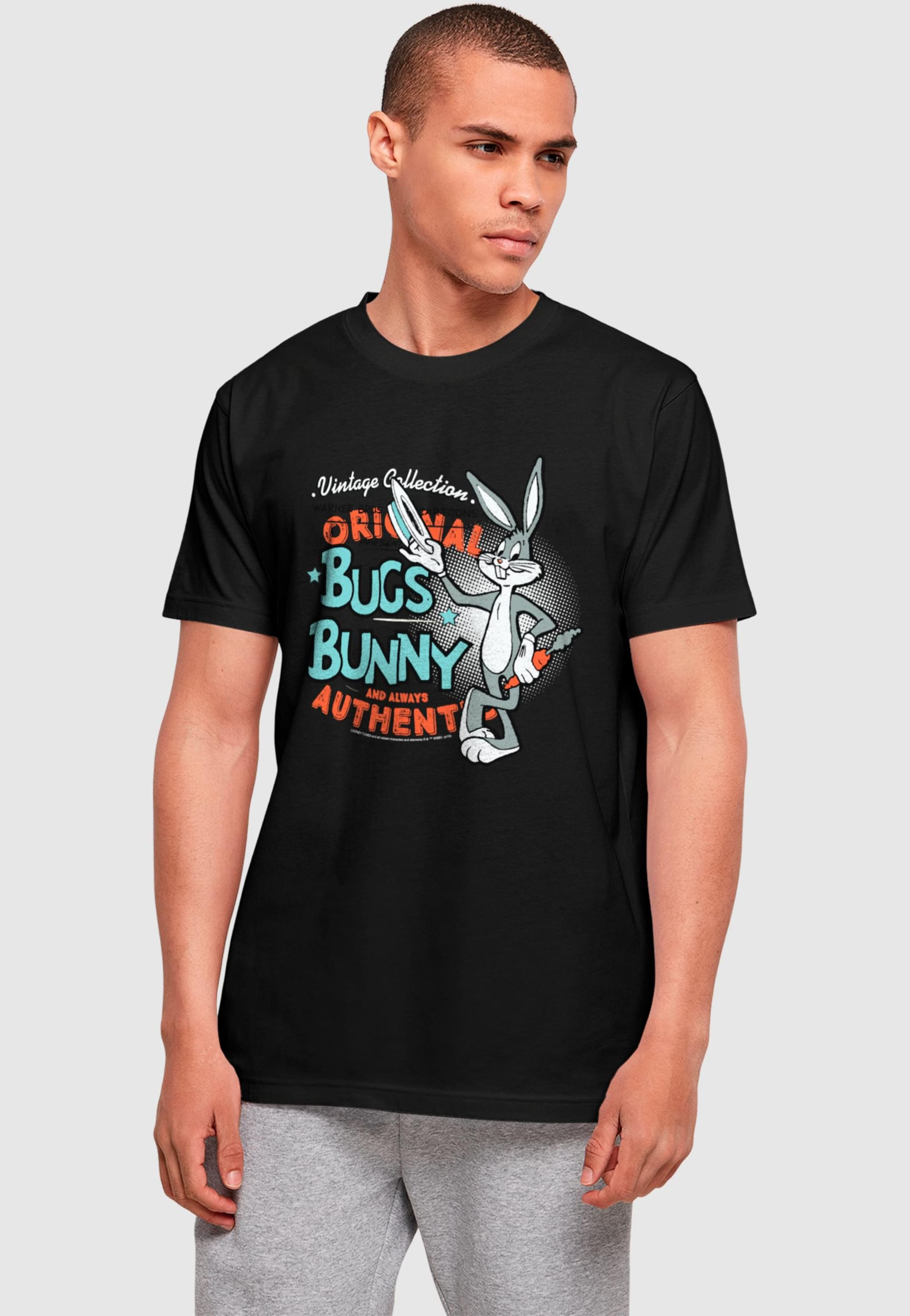 Merchcode Looney Tunes Vintage Bugs Bunny T-Shirt
