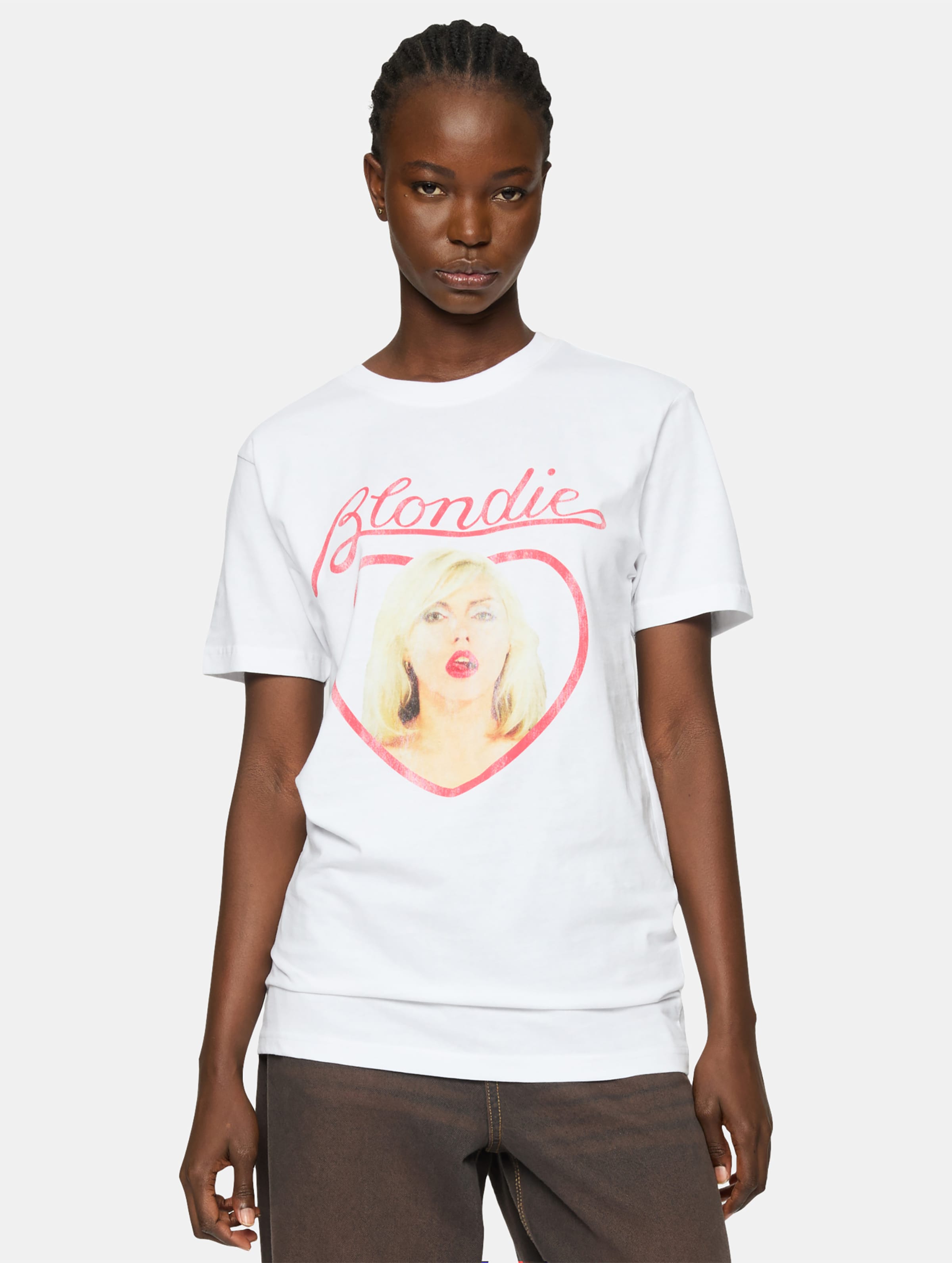 Merchcode Blondie Heart of Glass Tee
