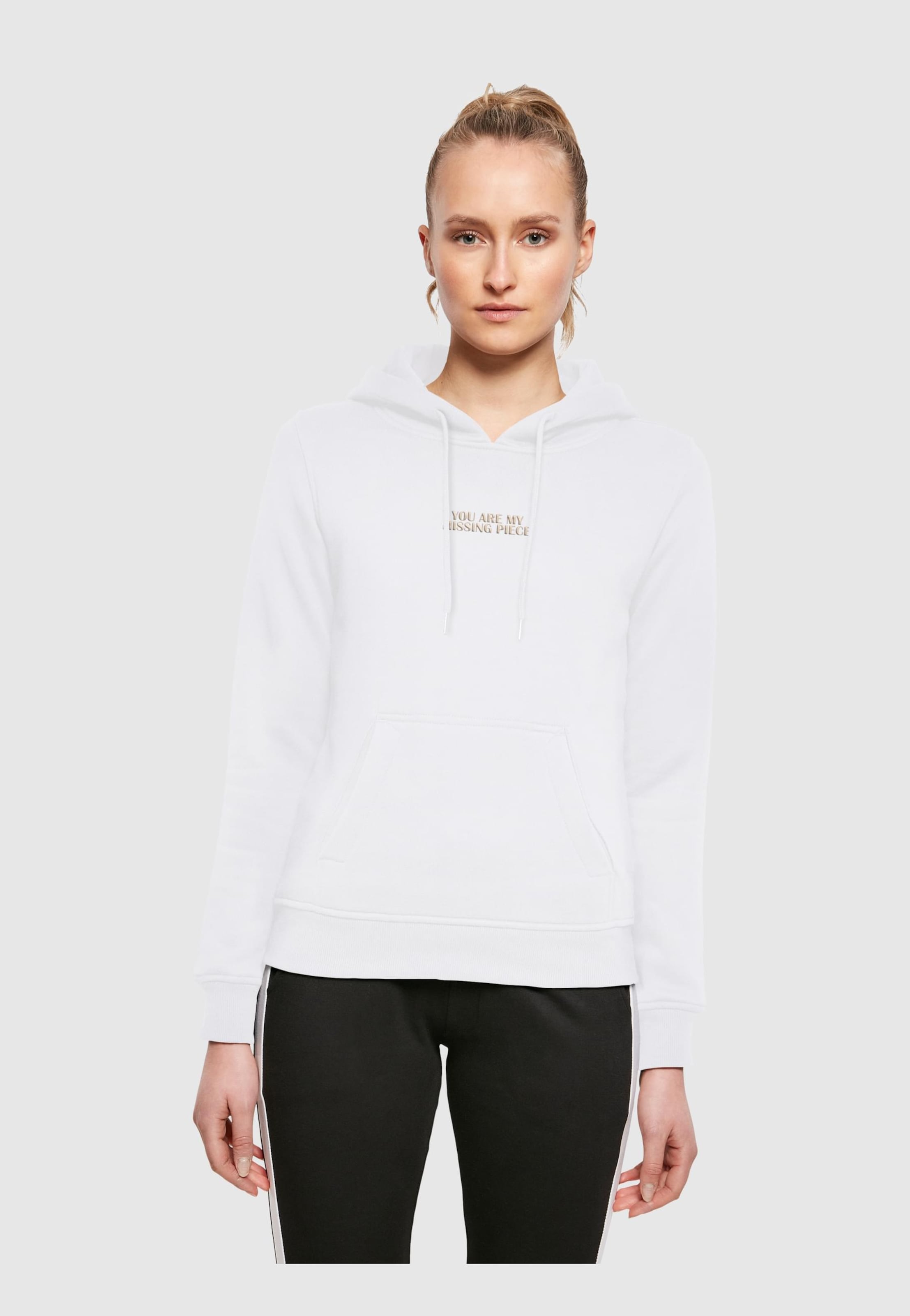 Merchcode Ladies Missing Peace Heavy Hoody