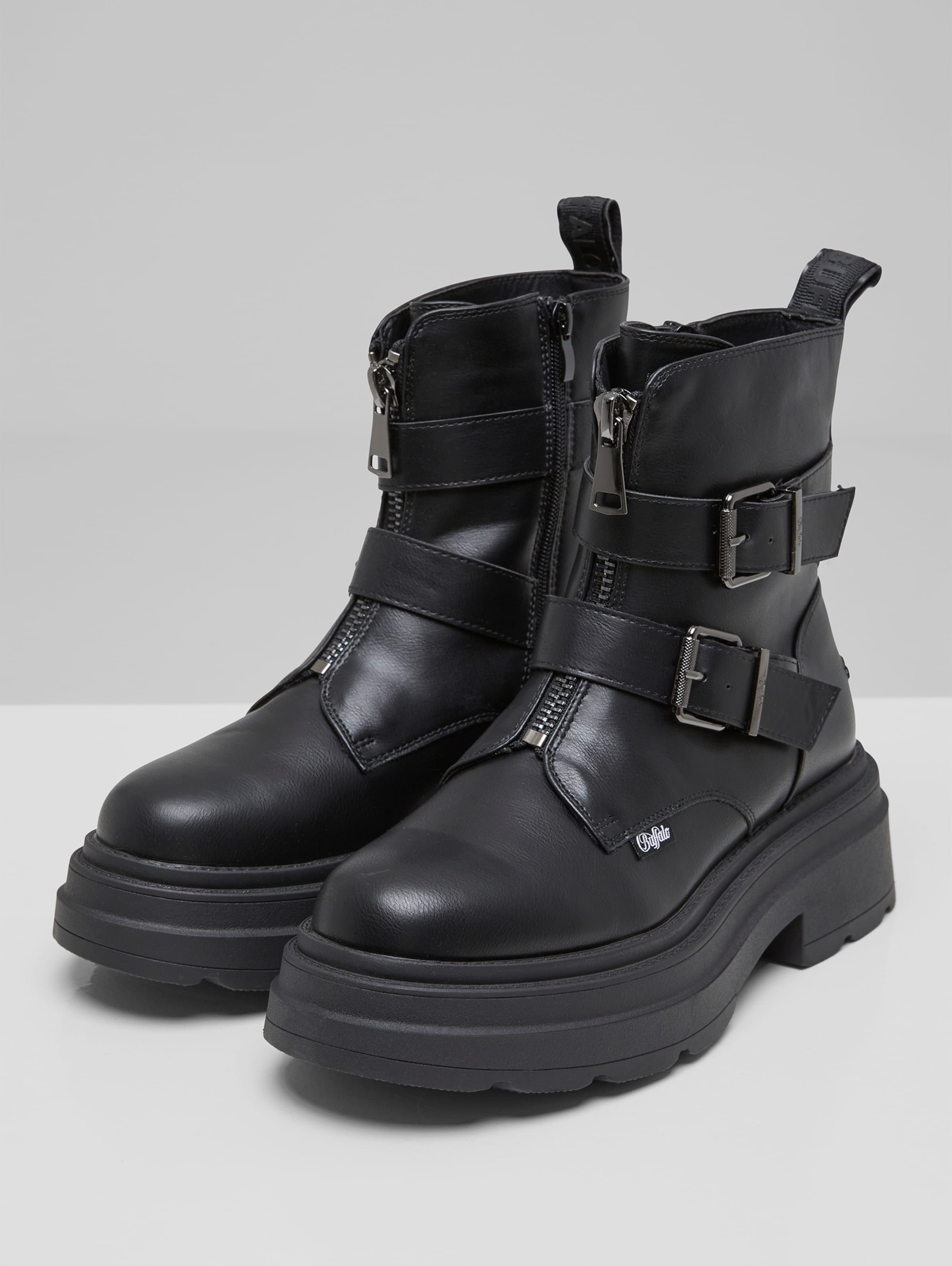 Buffalo Mars Biker Boots