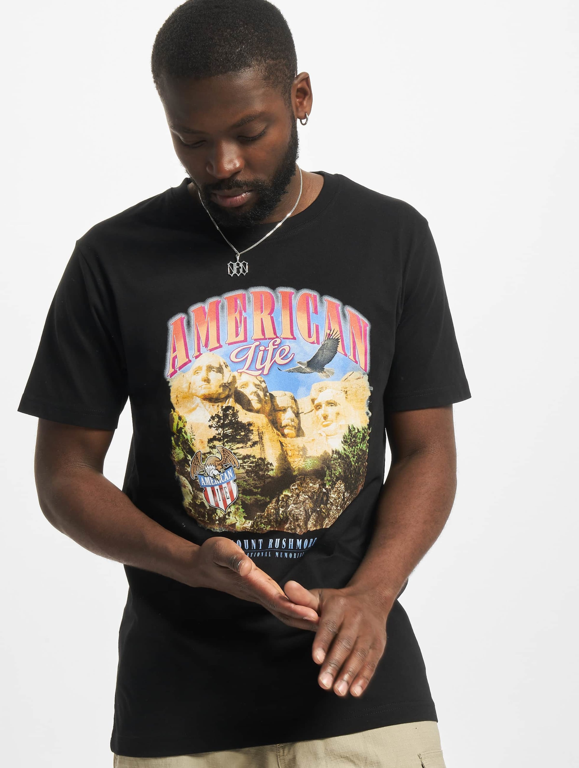 Mister Tee American Life Mount Roushmore