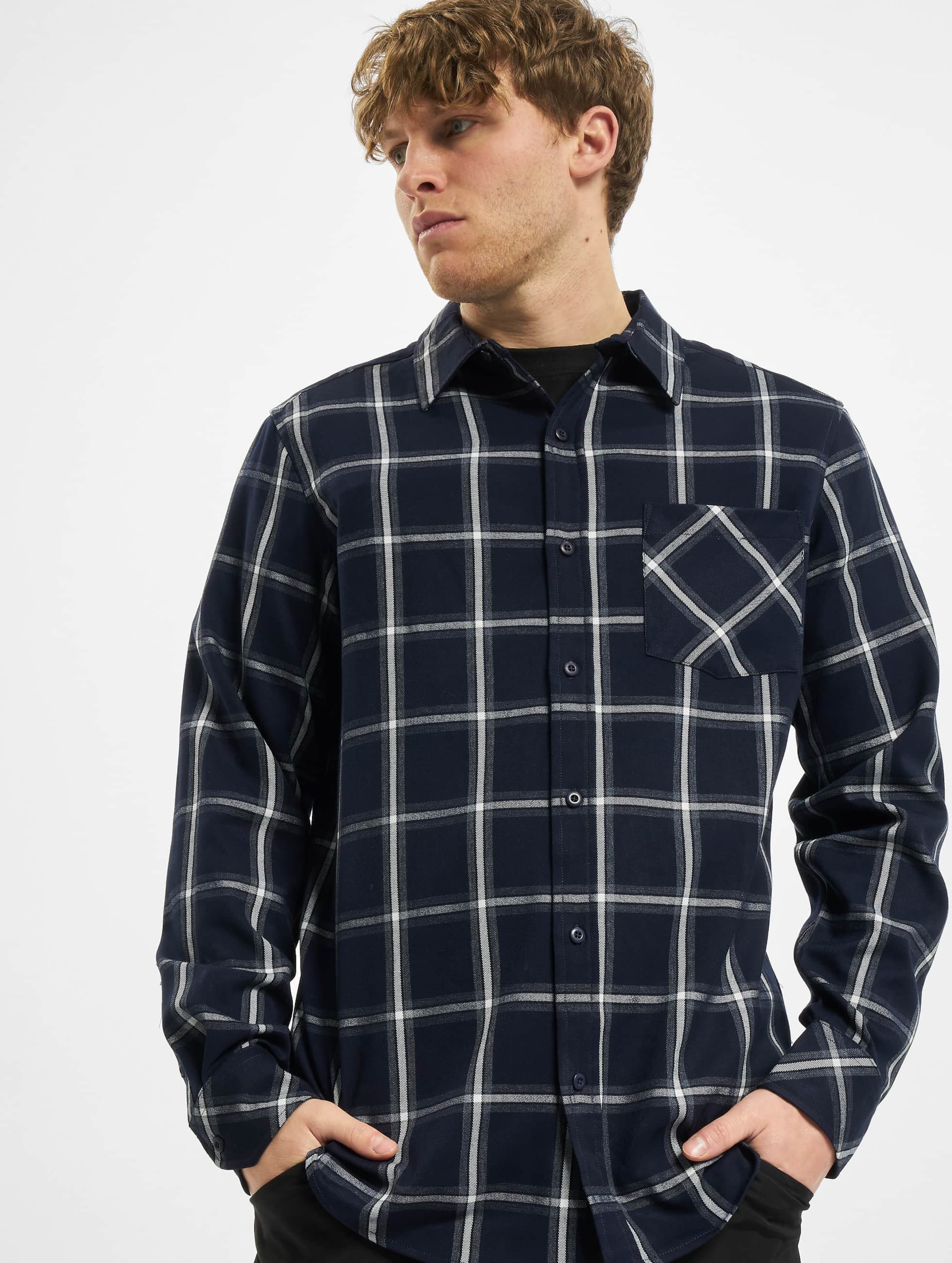 Urban Classics Basic Check Shirt