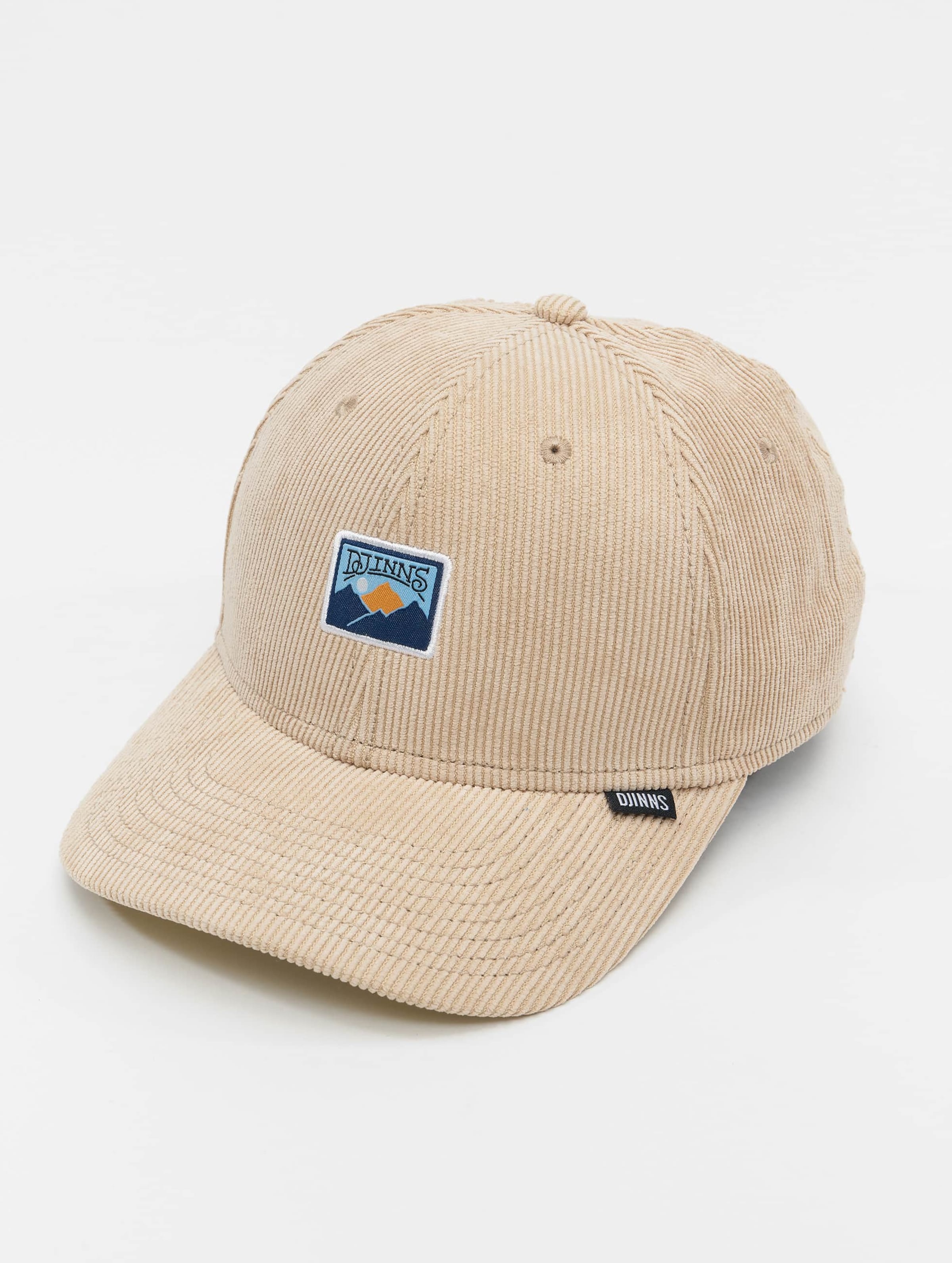 Djinns 6 Panel Truefit Cord Mountains Snapback Cap