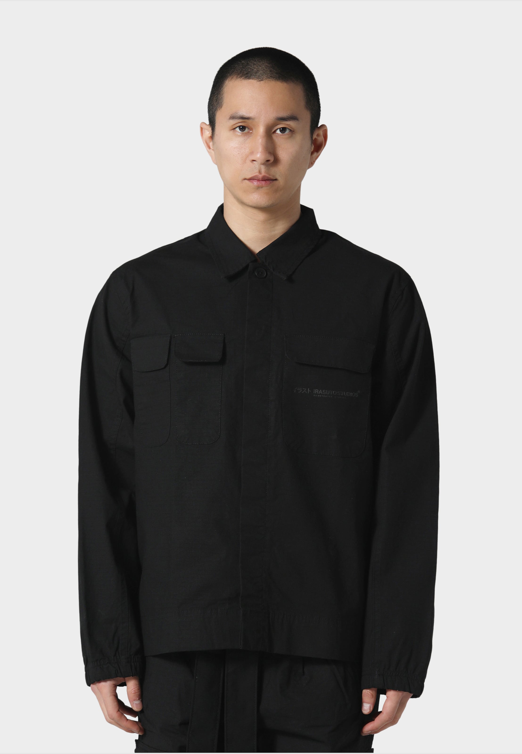 Irasuto Studios RIP STOP COACH JACKET
