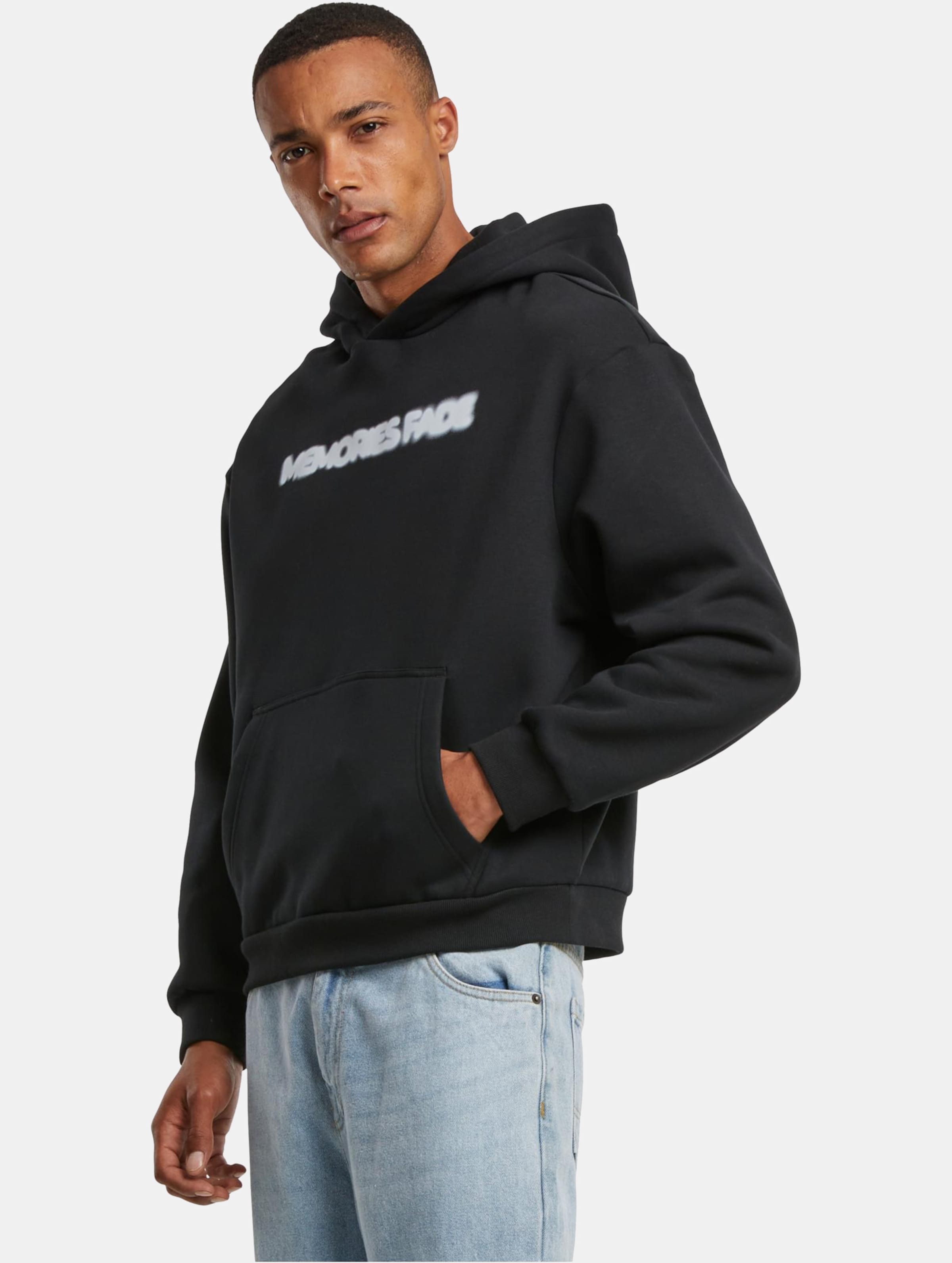 Mister Tee Memories Fade Fluffy Hoody