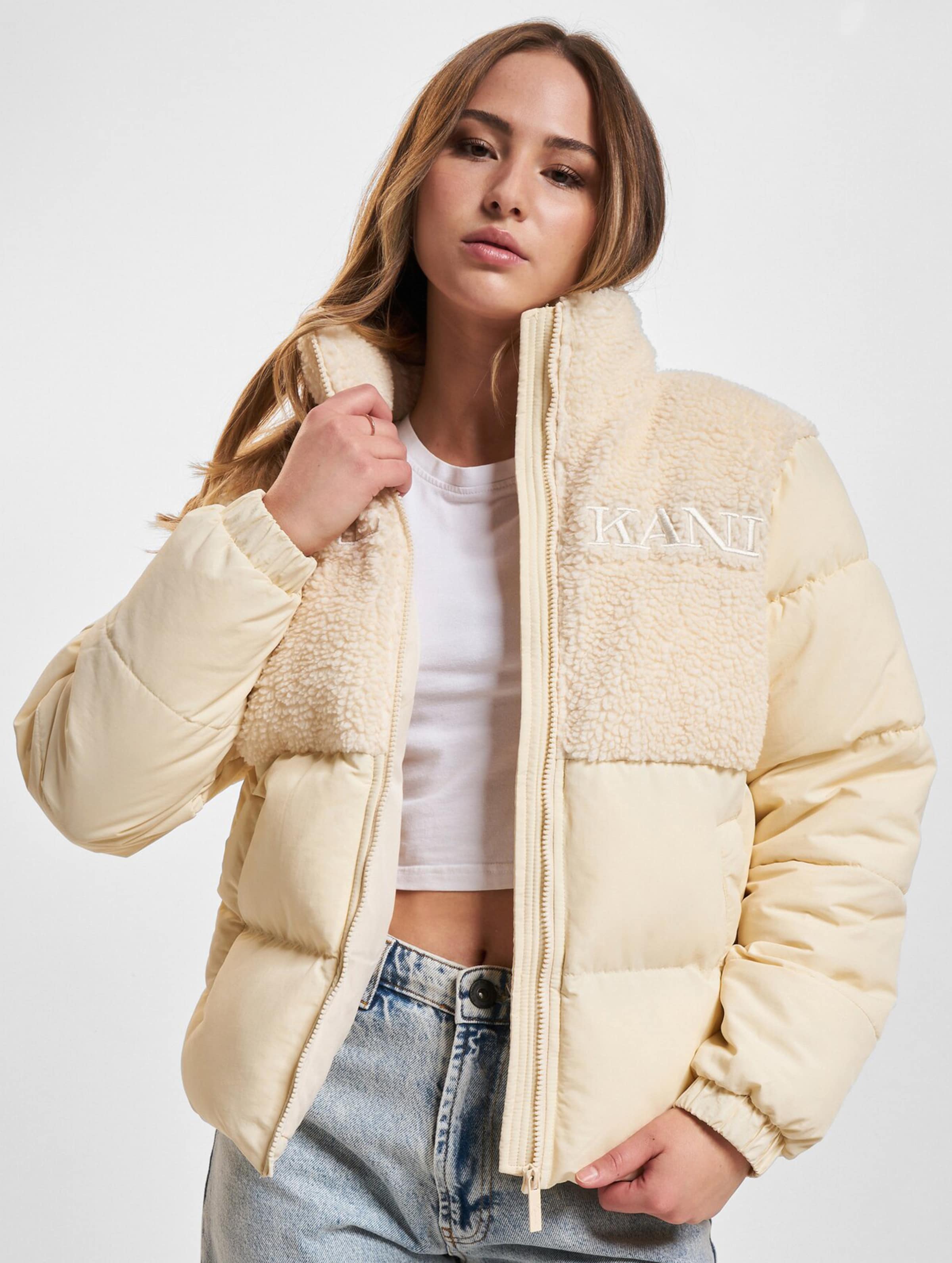 Karl Kani Retro Teddy Puffer Jacket