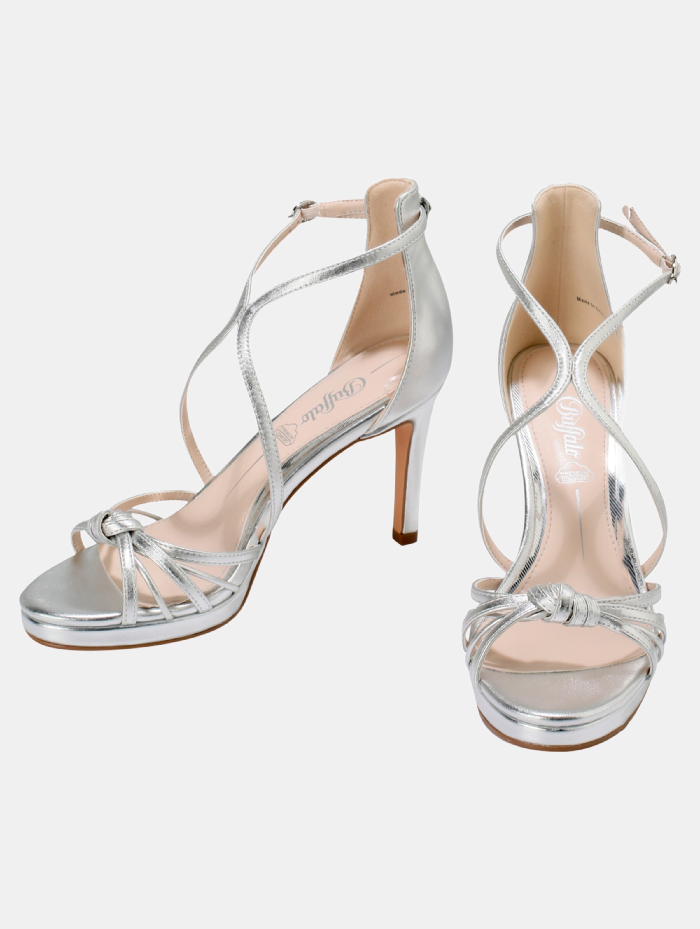 Buffalo Serena Bow Sandal Heel
