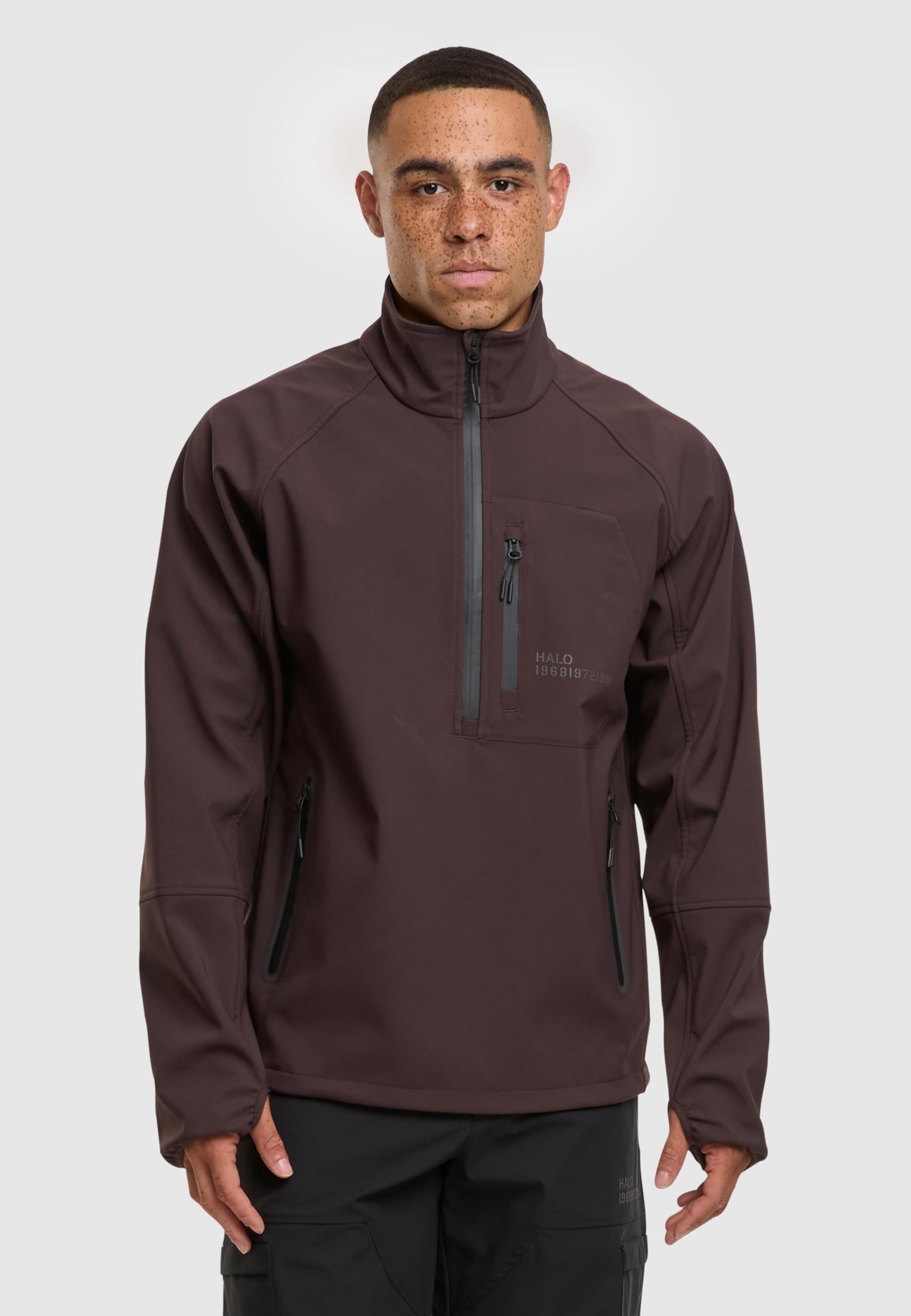 HALO ELITE SOFTSHELL HALF ZIP
