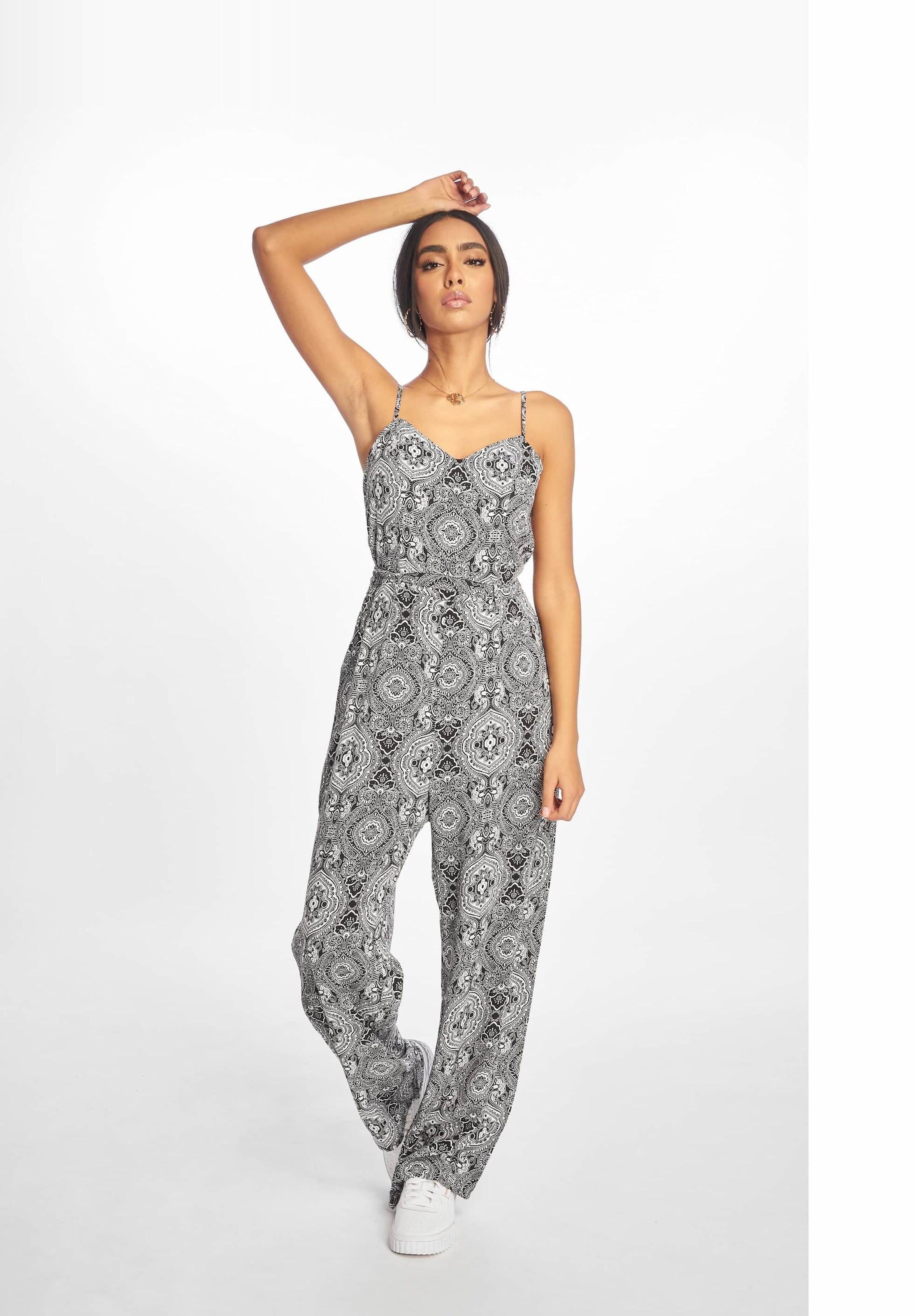 Urban Classics Ladies Spaghetti Jumpsuit