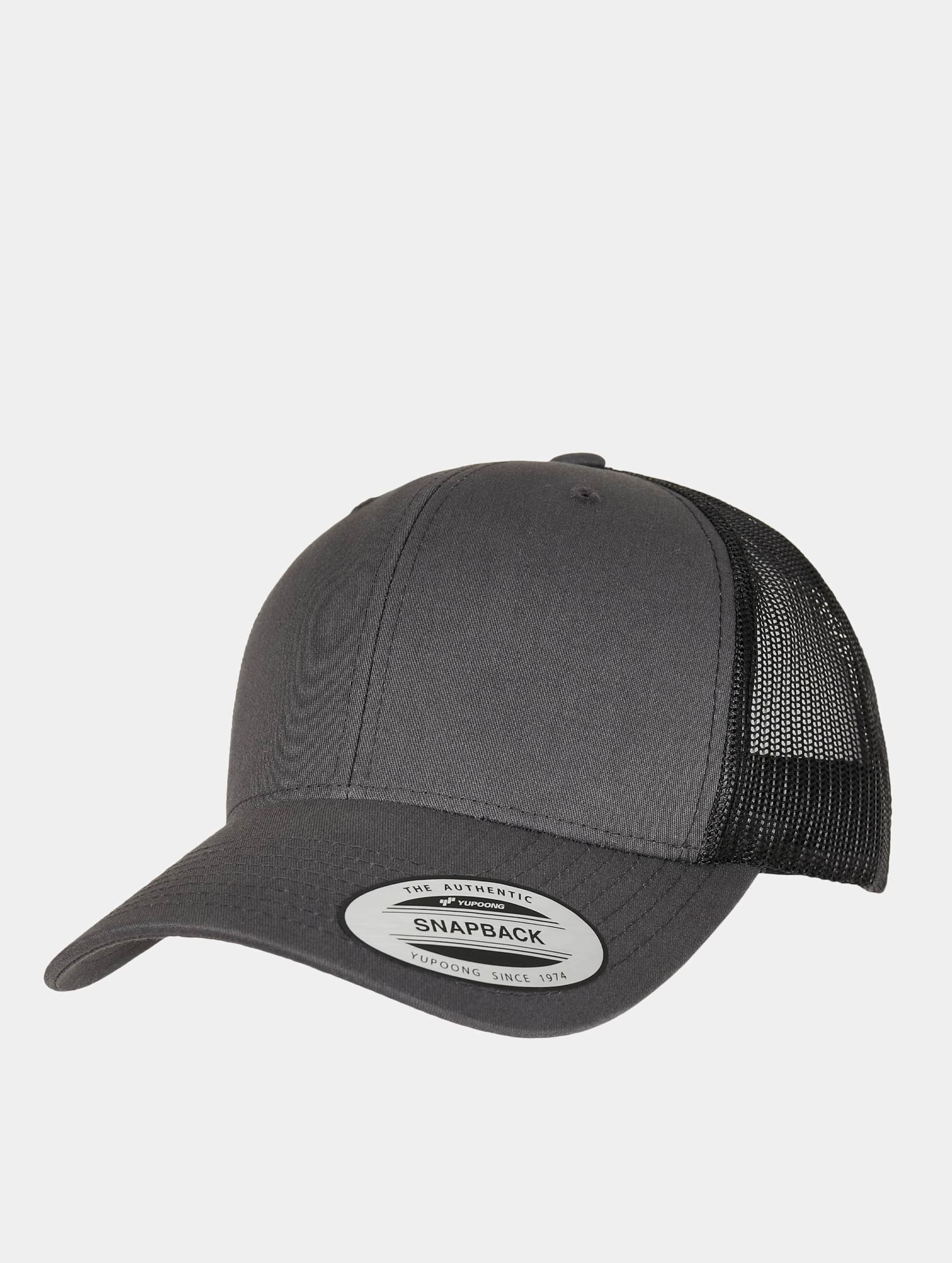 Flexfit YP CLASSICS Essentials RETRO TRUCKER CAP 2-TONE