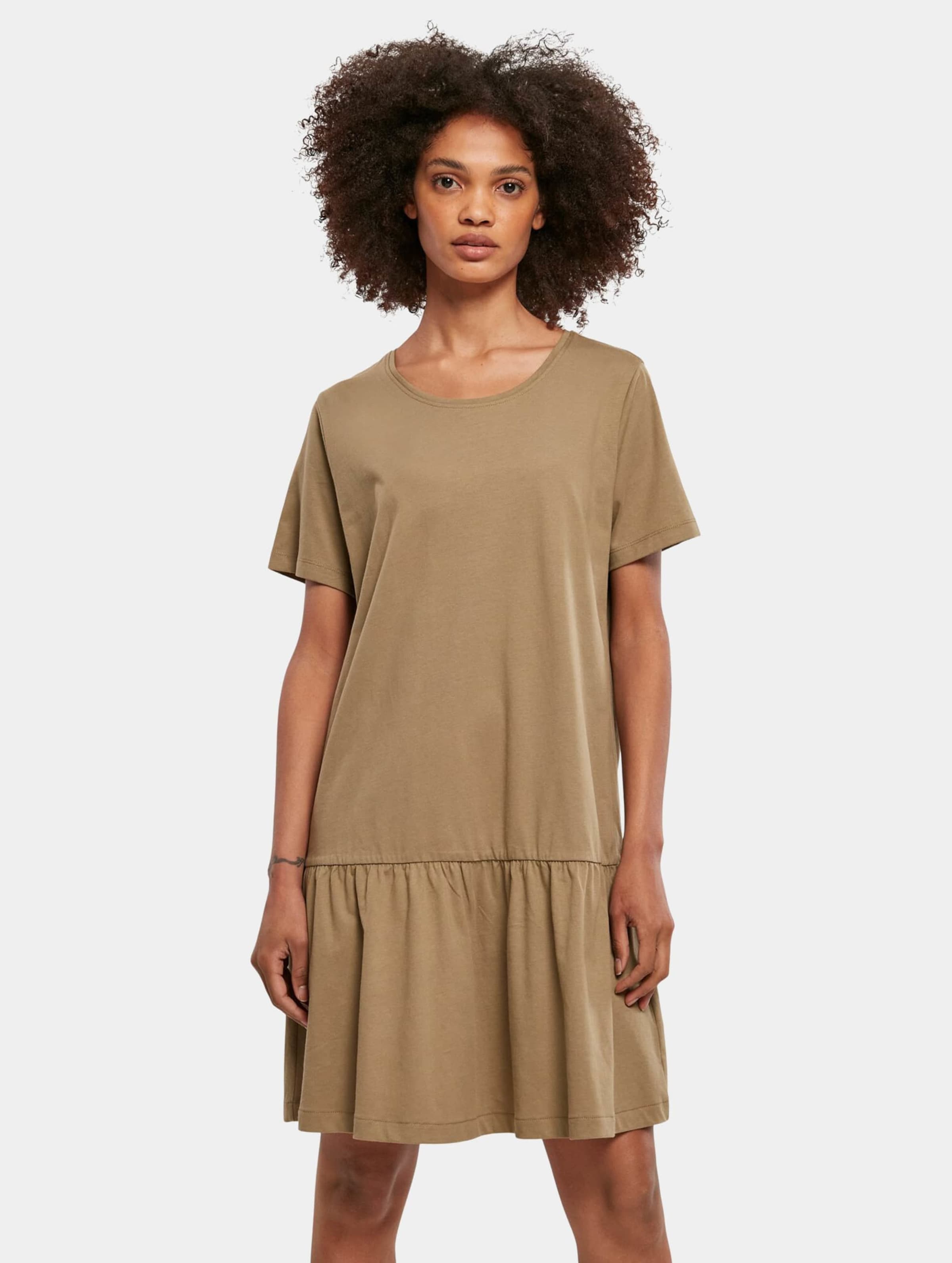 Urban Classics Ladies Valance Tee Dress