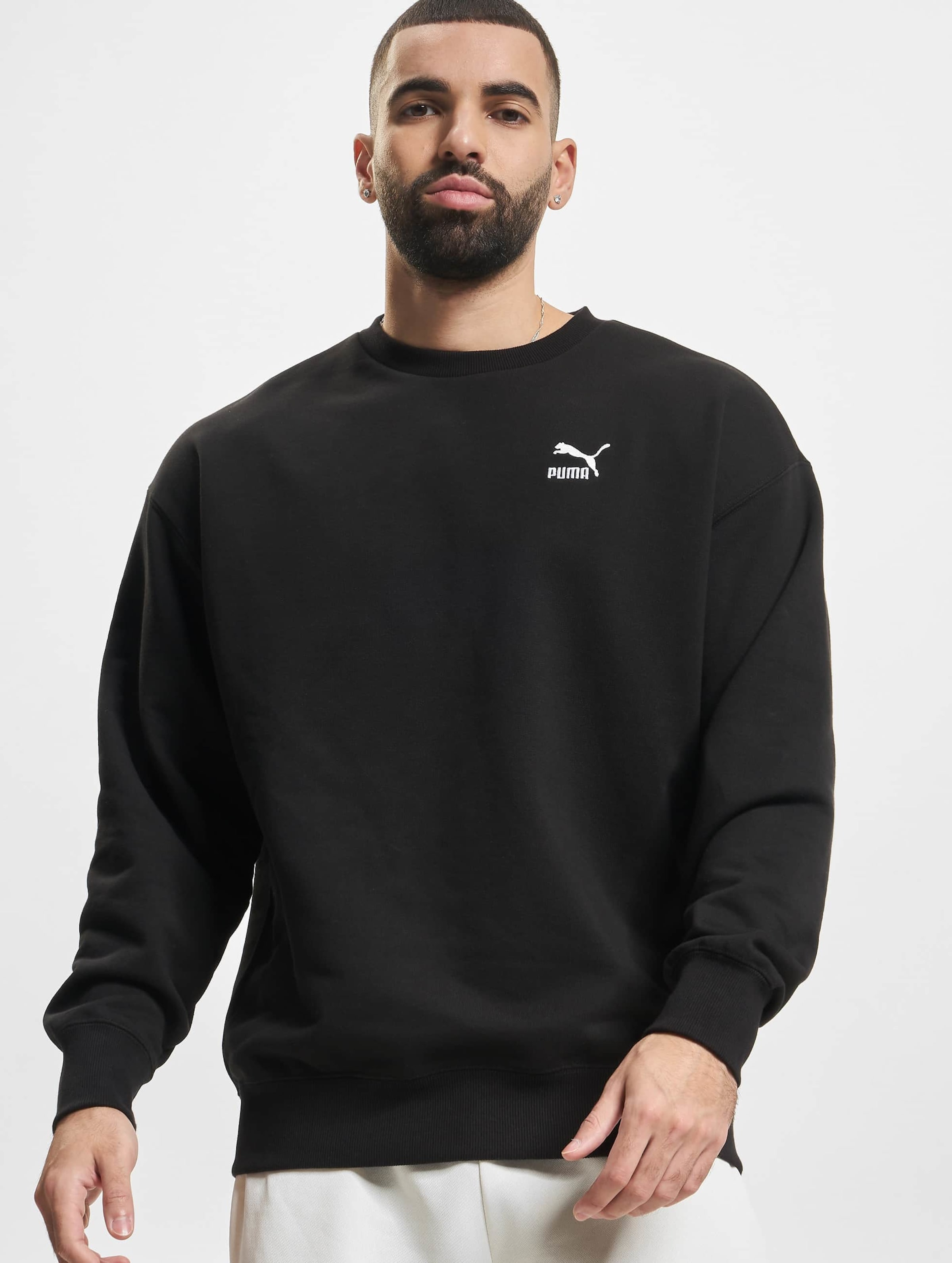 Puma Classics Relaxed Crew TR Pullover