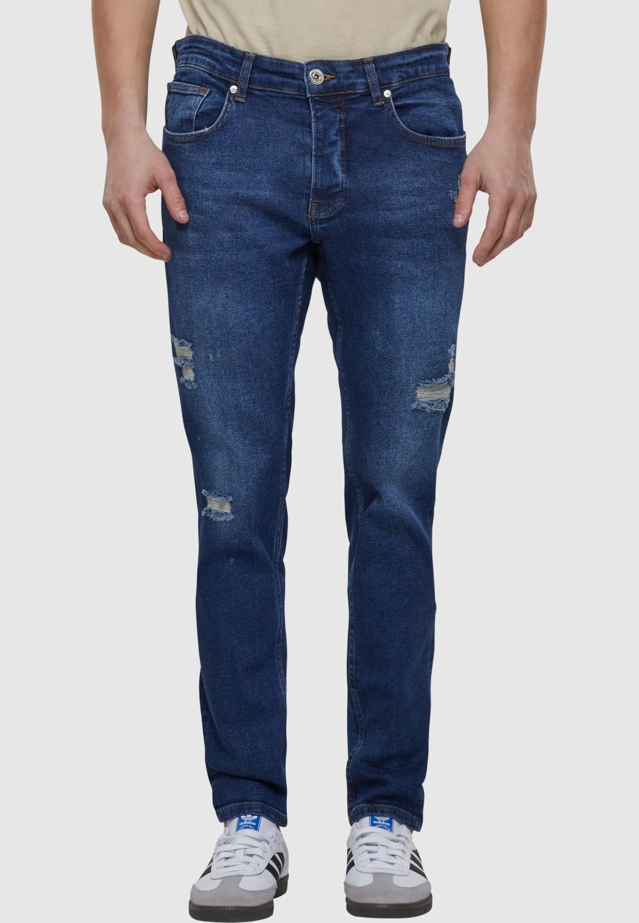 2Y Premium Tapered Fit Jeans