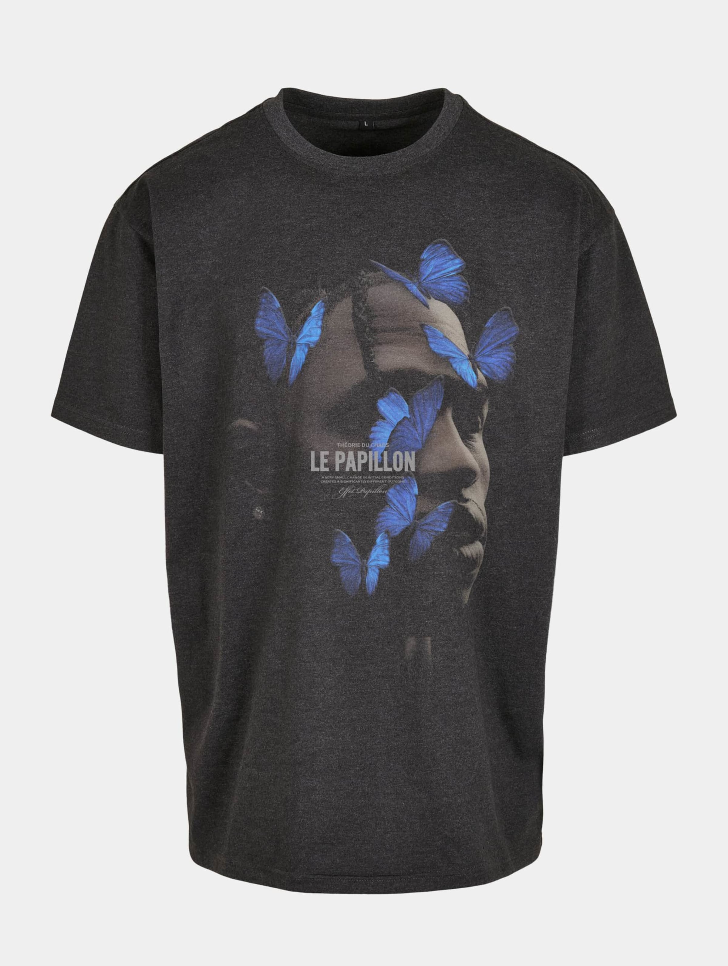 Mister Tee Upscale Le Papillon Oversize