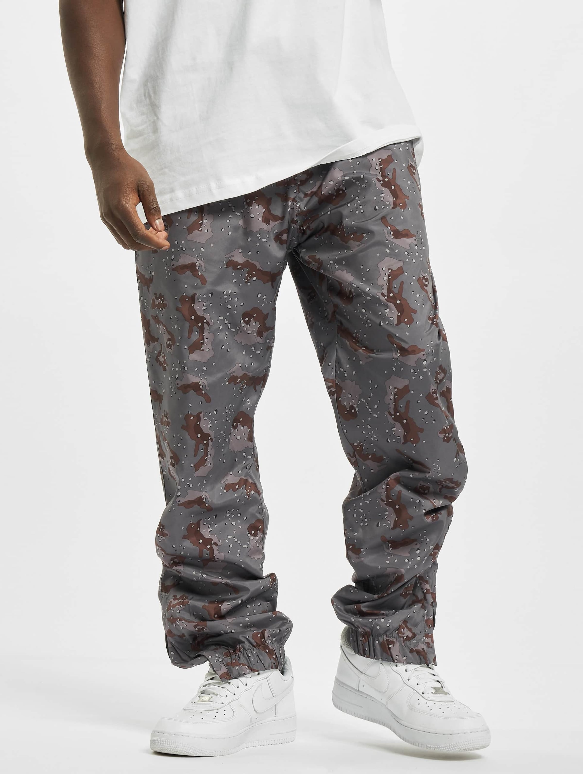 Urban Classics Camo Track Pants