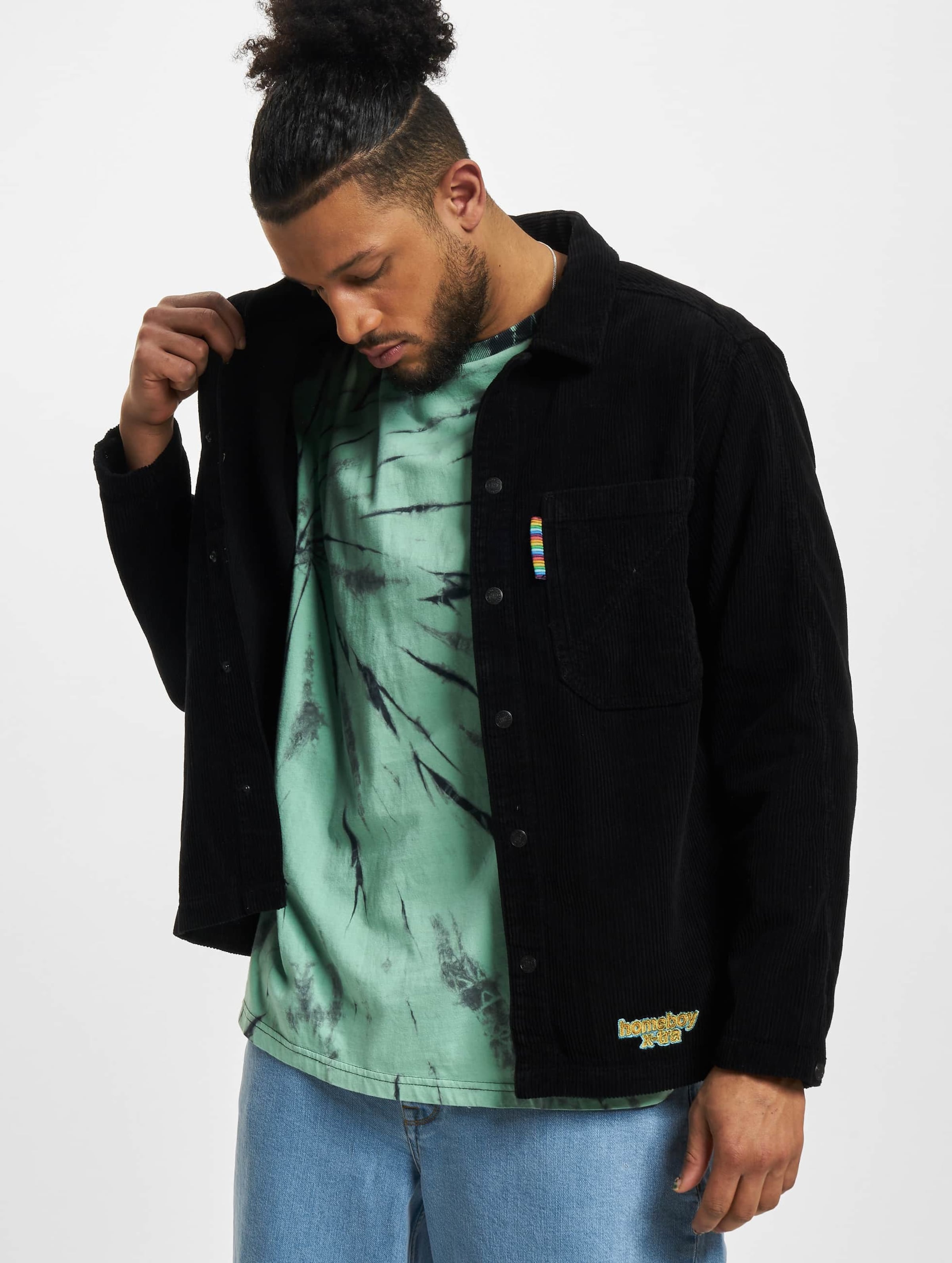 Homeboy Time Warp Hybrid Cord Übergangsjacke