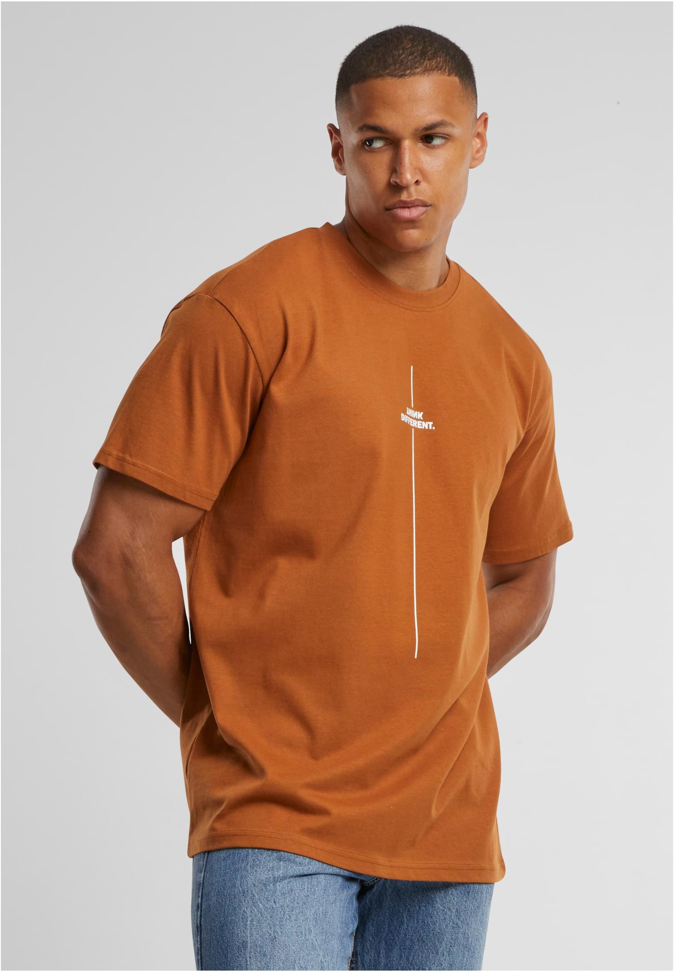 Merchcode Think Different Heavy Oversized Tee