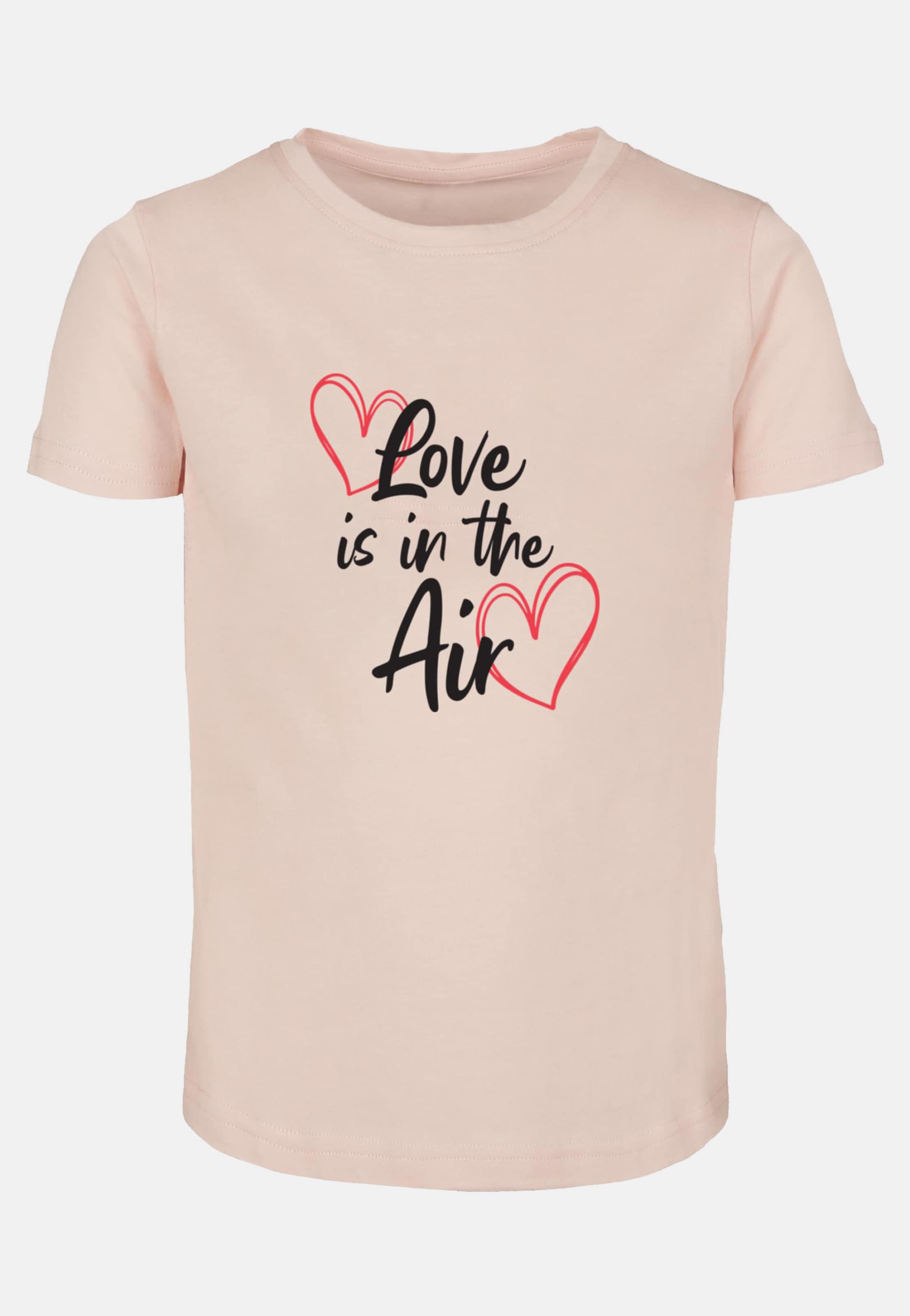 Merchcode Valentines Day - Love is in the Air Short Sleeve Tee