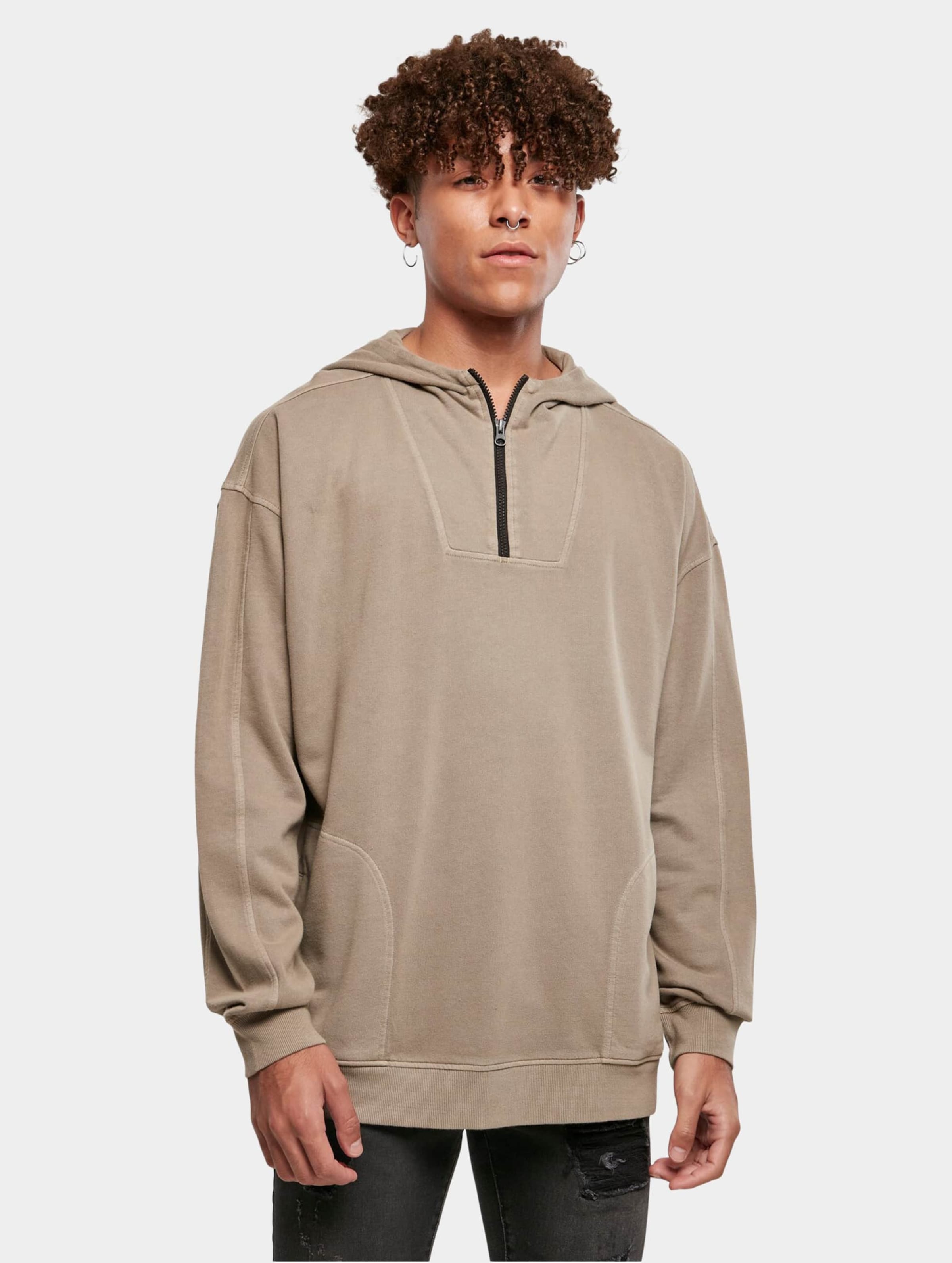 Urban Classics Overdyed Camp Hoody