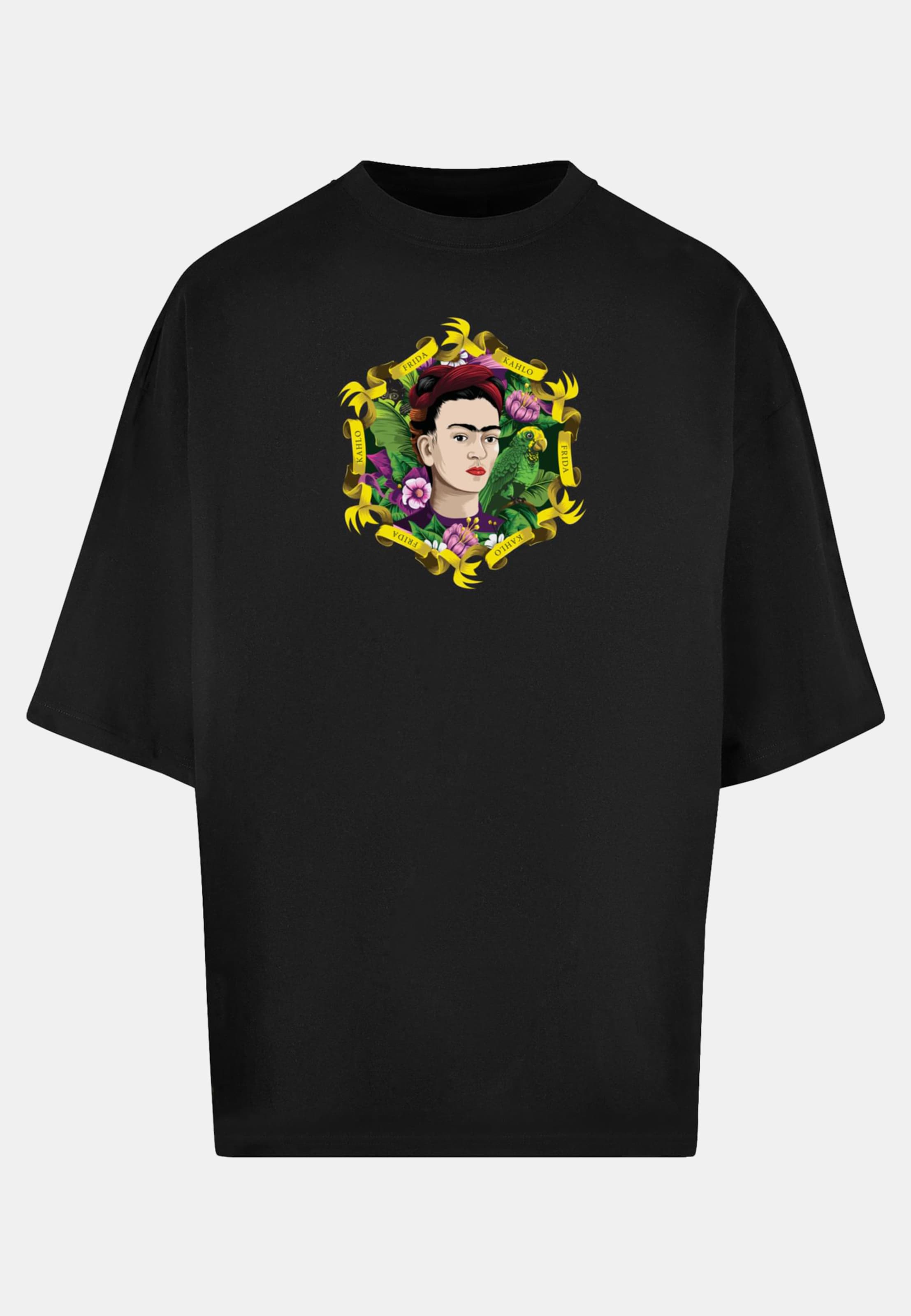 Merchcode Frida Kahlo - Frame three Huge Tee