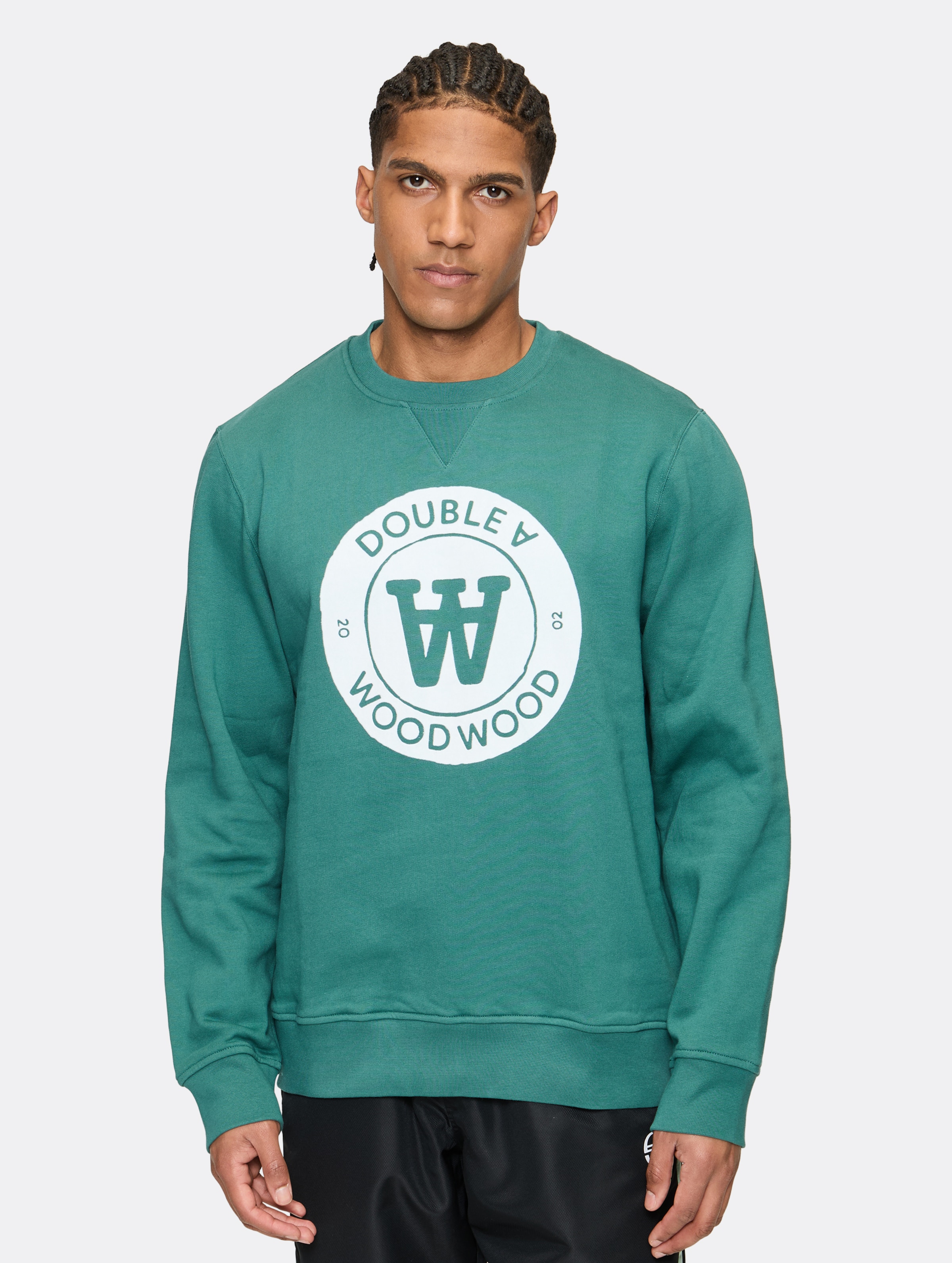Wood Tye Crest Sweater