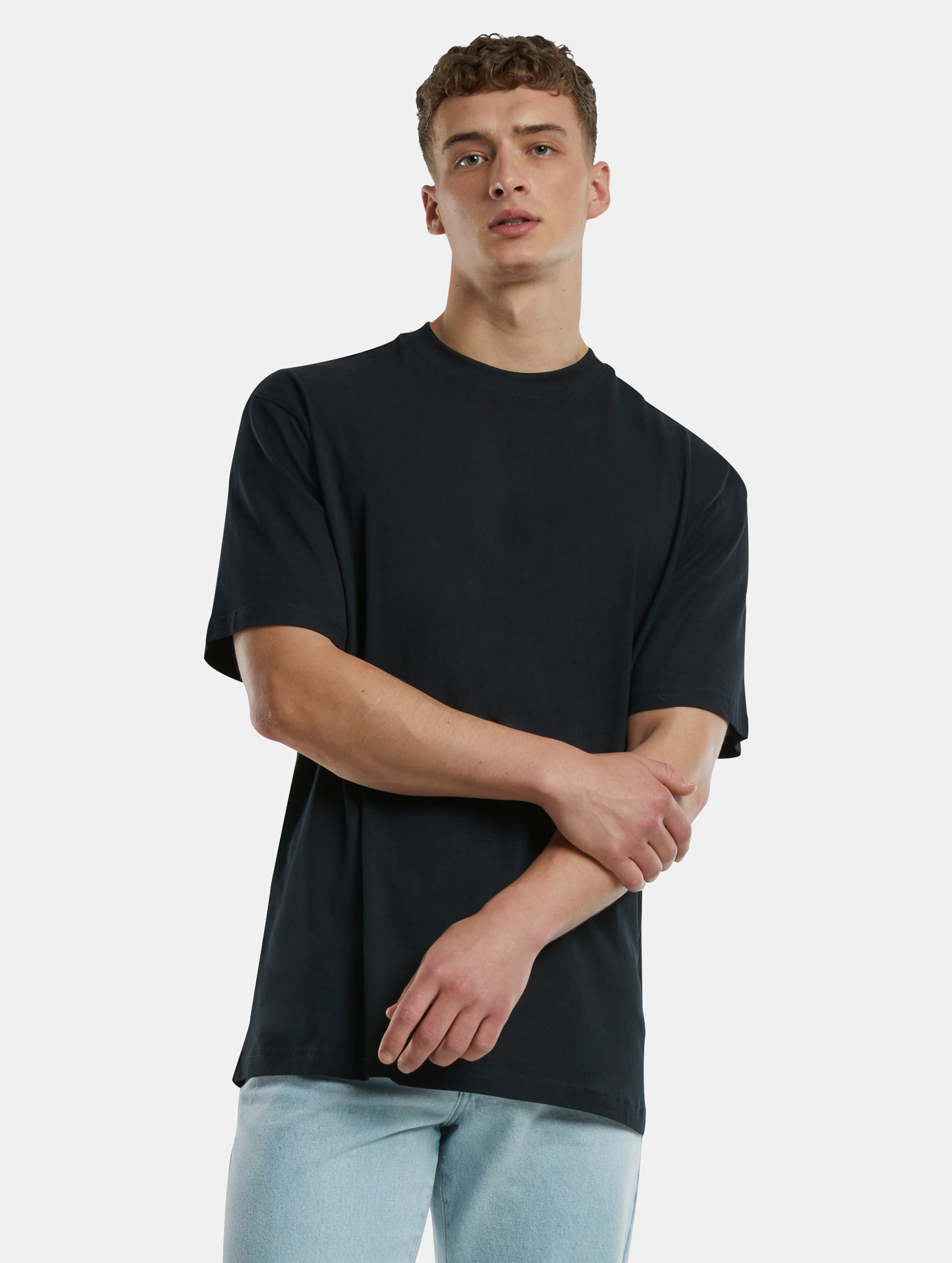 Urban Classics UC Signature Logo Tall T-Shirt