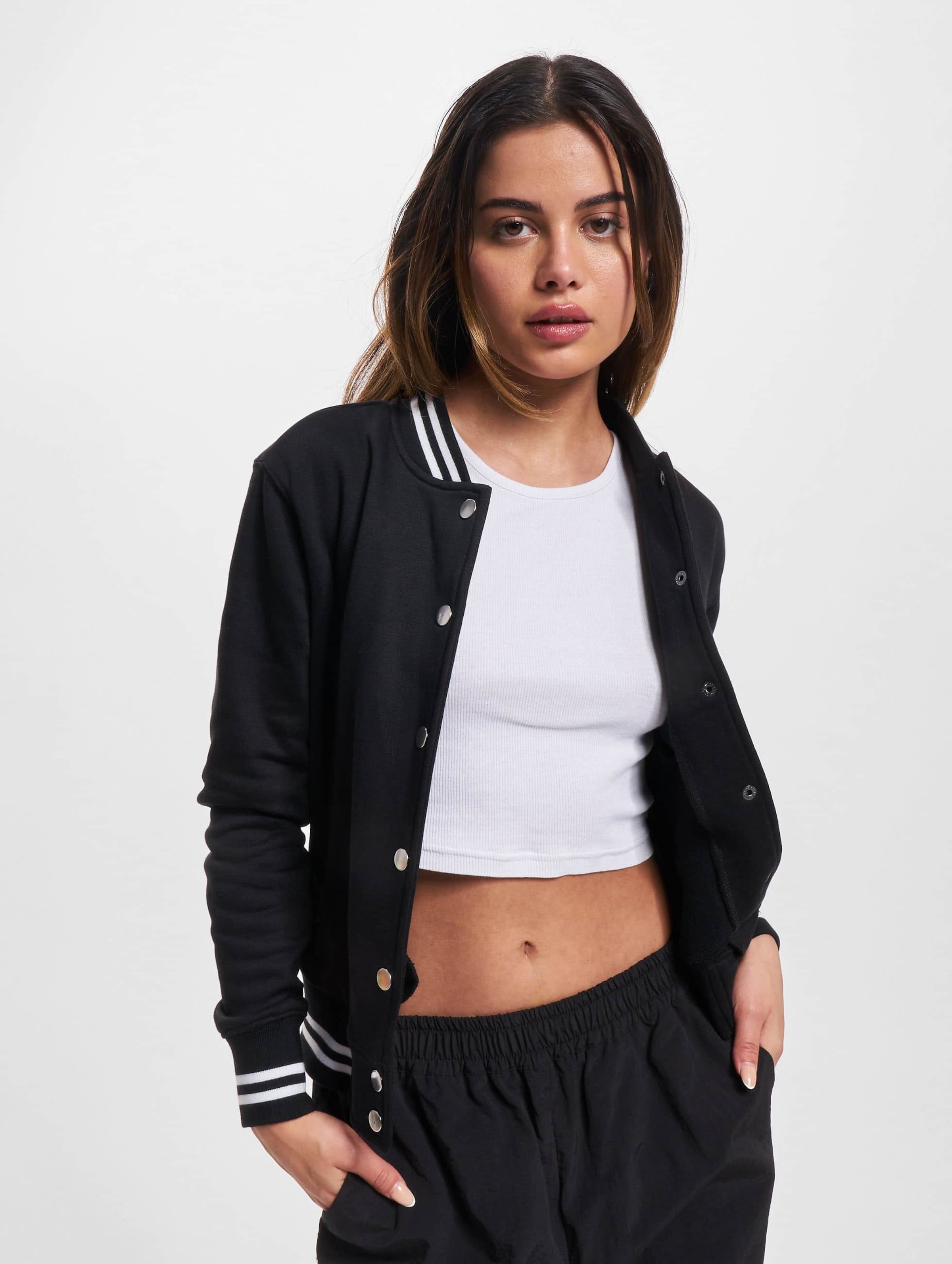 Urban Classics Ladies College Sweat Jacket