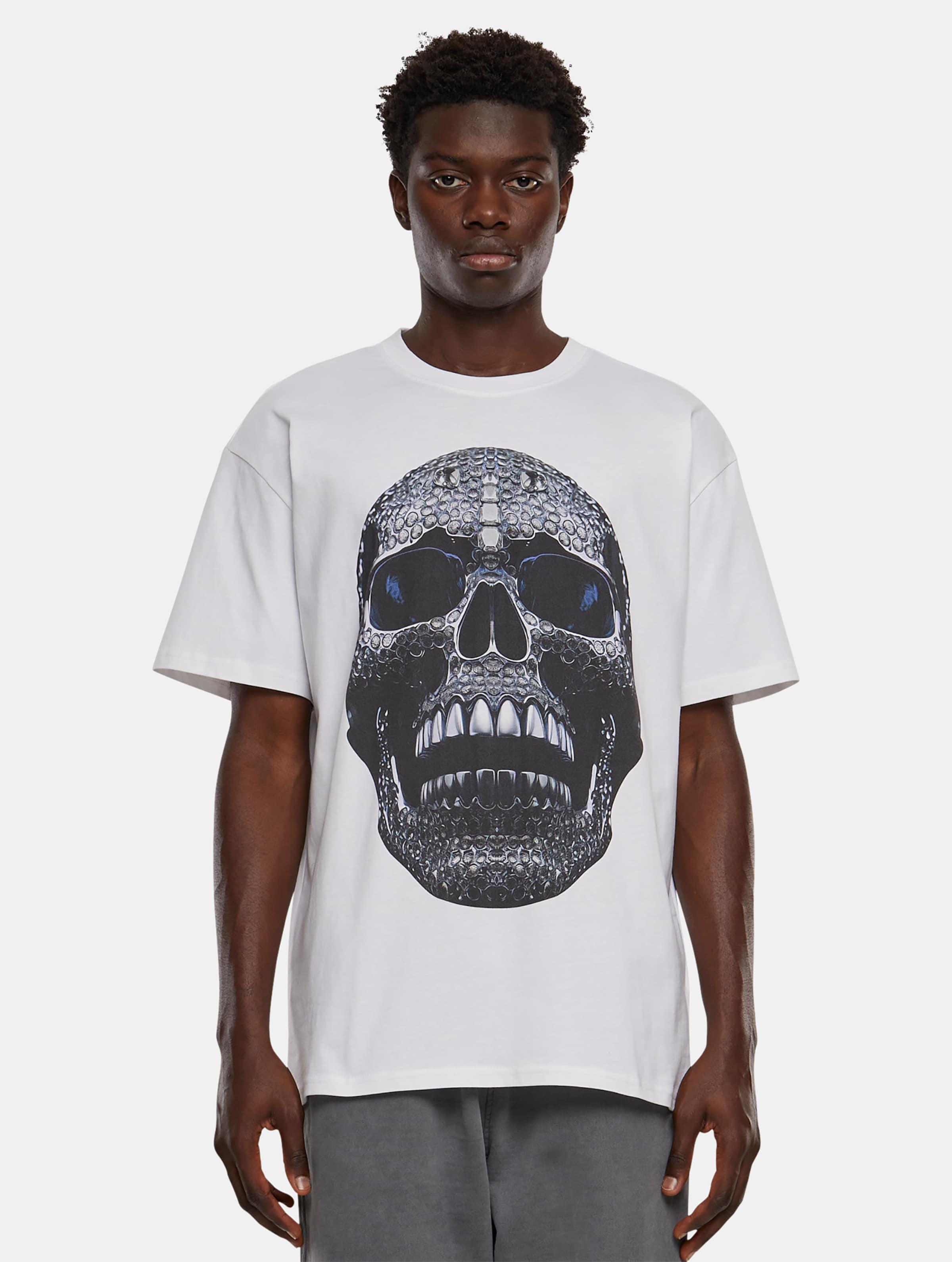 Forgotten Faces Diamond Skull Oversize Tee