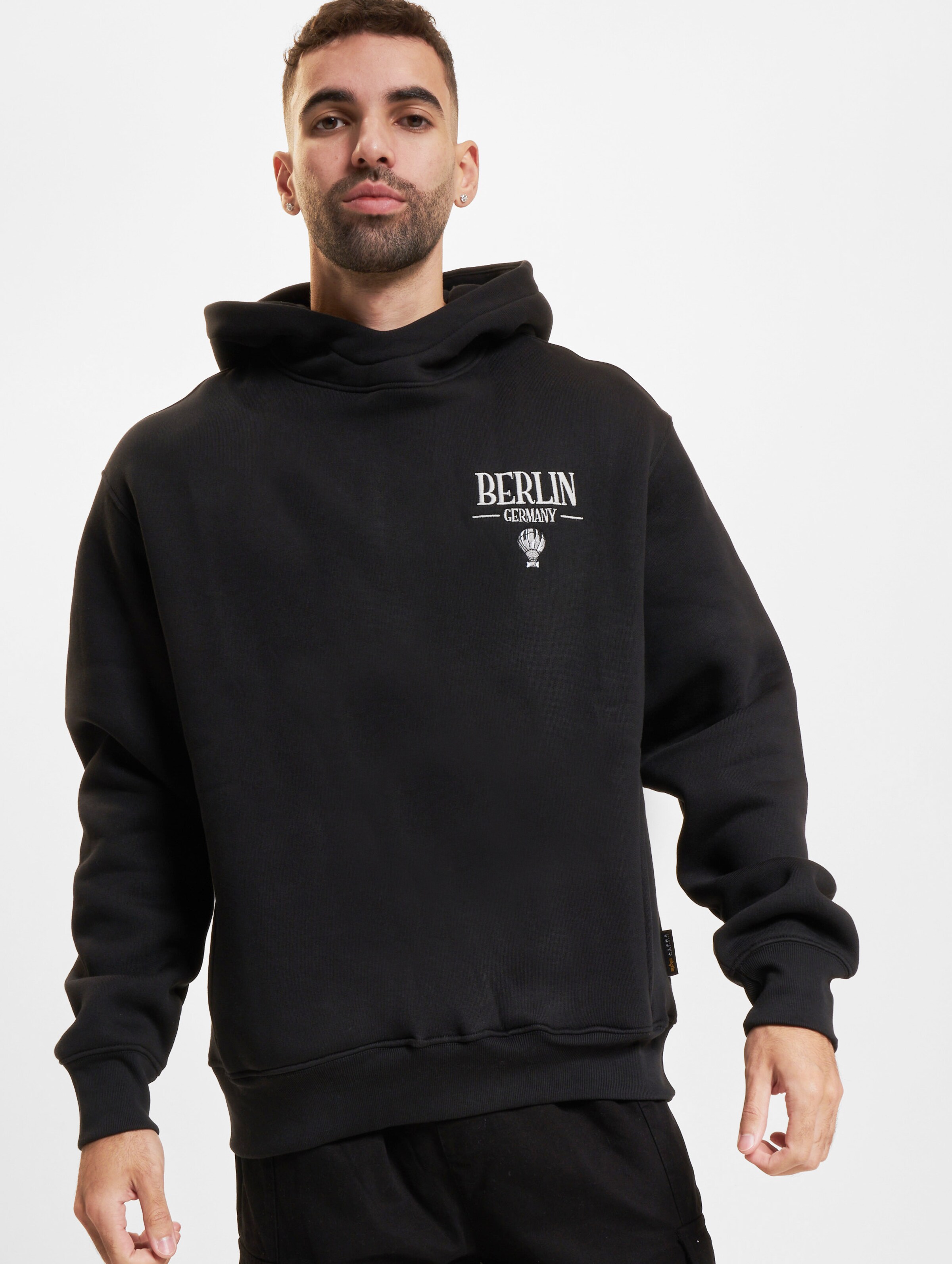 Alpha Industries Berlin Candy Bomber BP Hoodie
