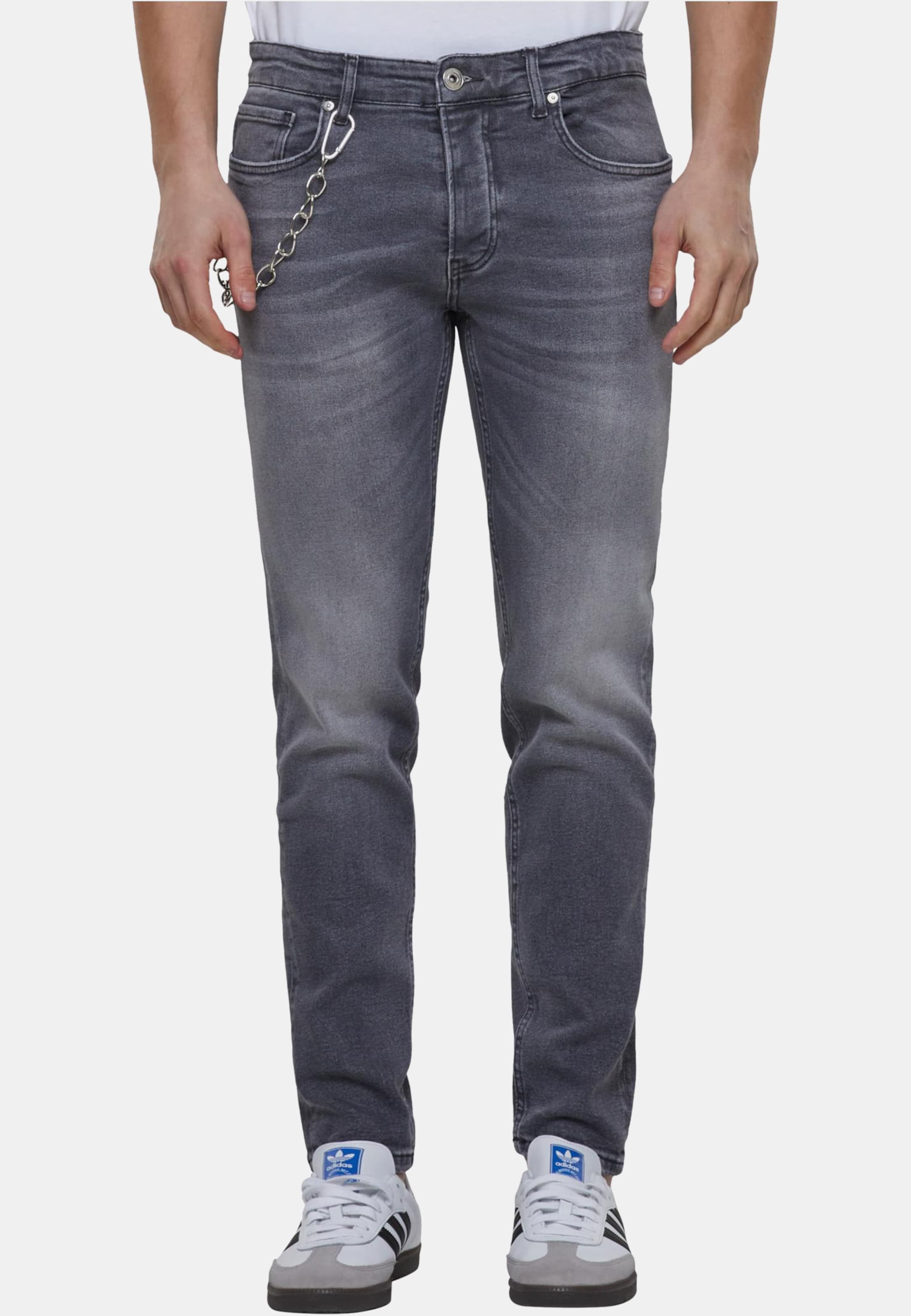 2Y Premium Tapered Fit Jeans