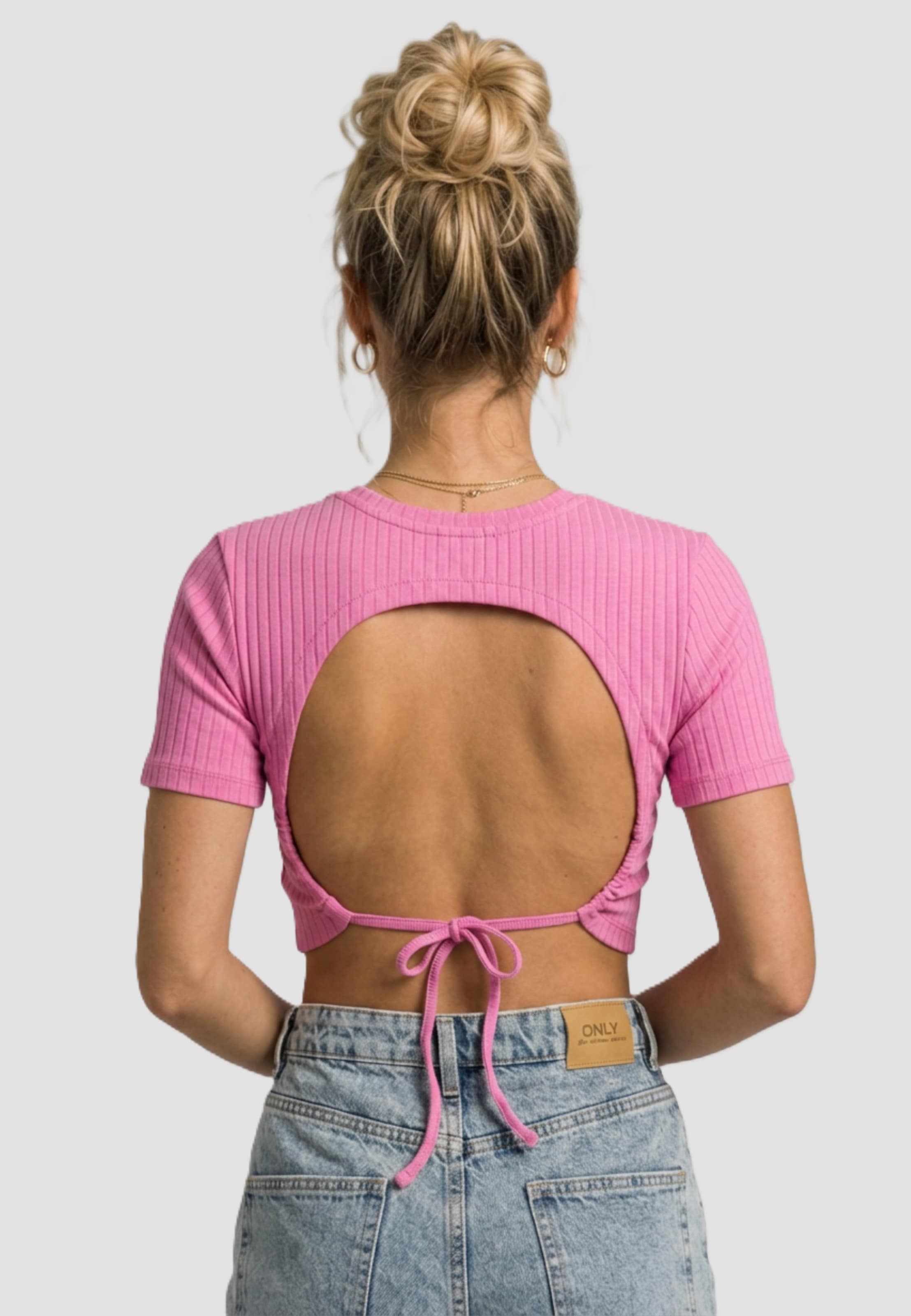 Only Lea Open Back Top