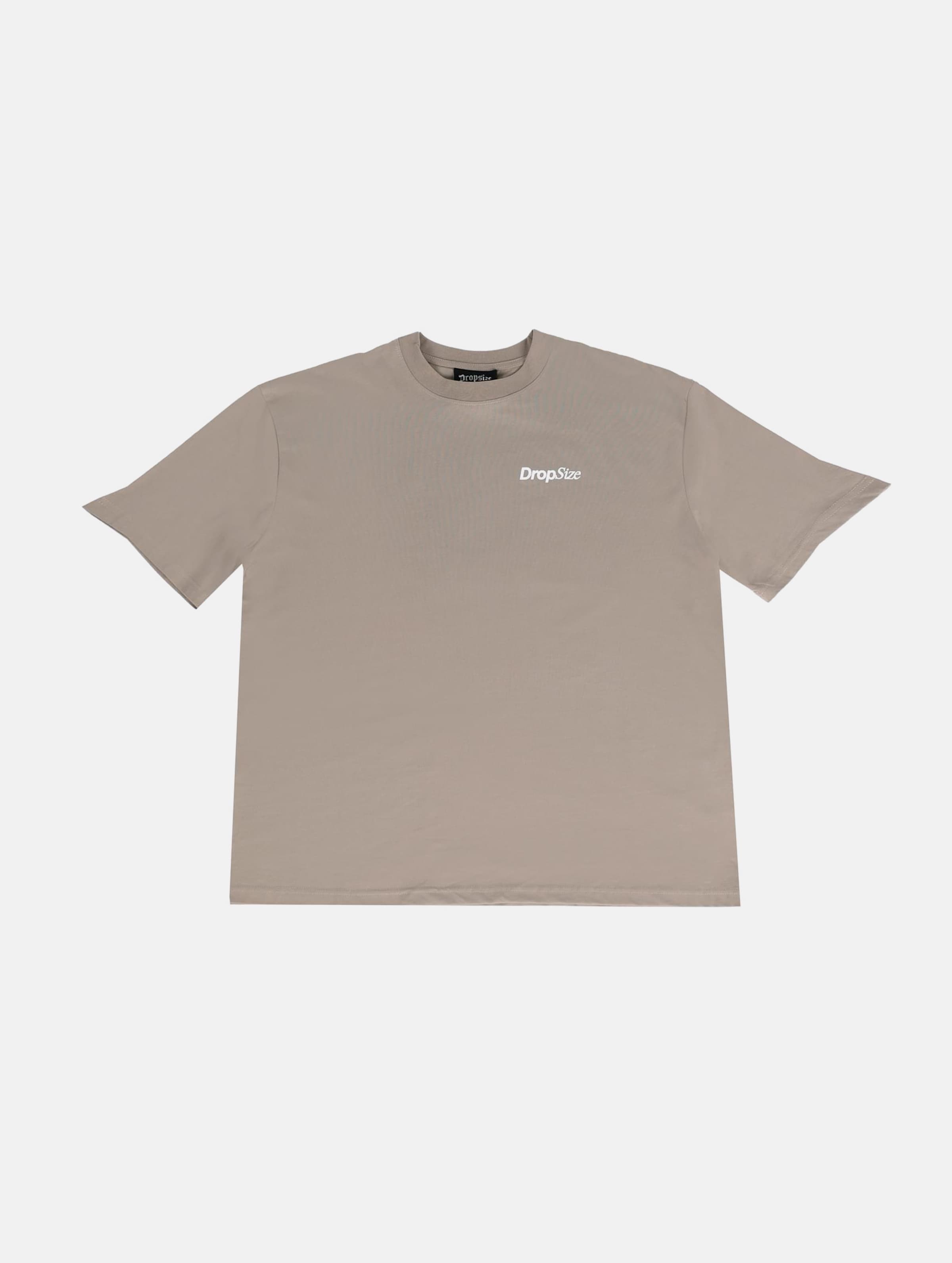Dropsize HEAVY OVERSIZE YESTERDAY T-SHIRT