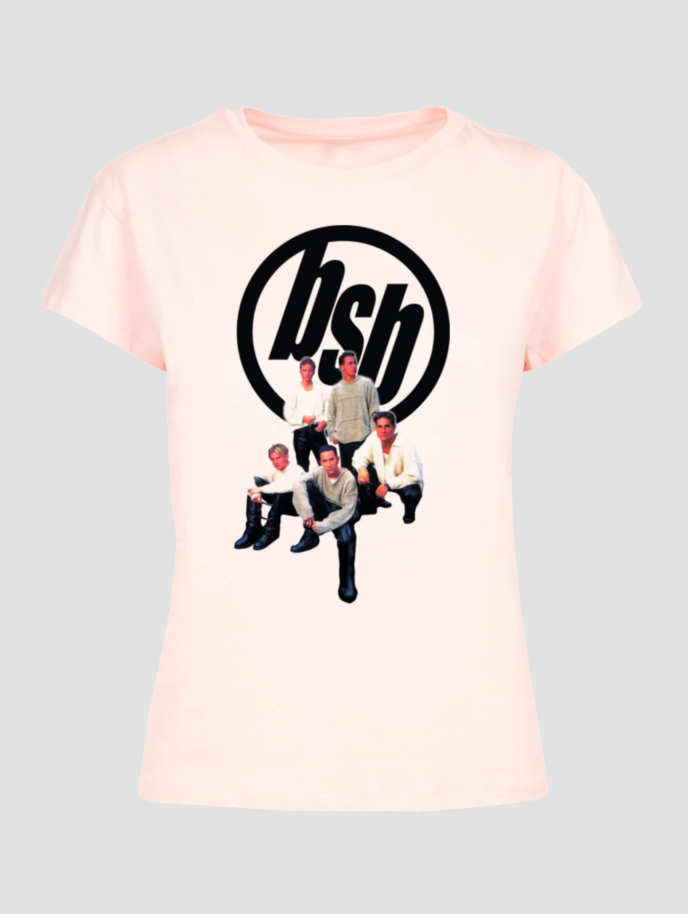 Merchcode Ladies Backstreet Boys - Vintage Logo Box Tee
