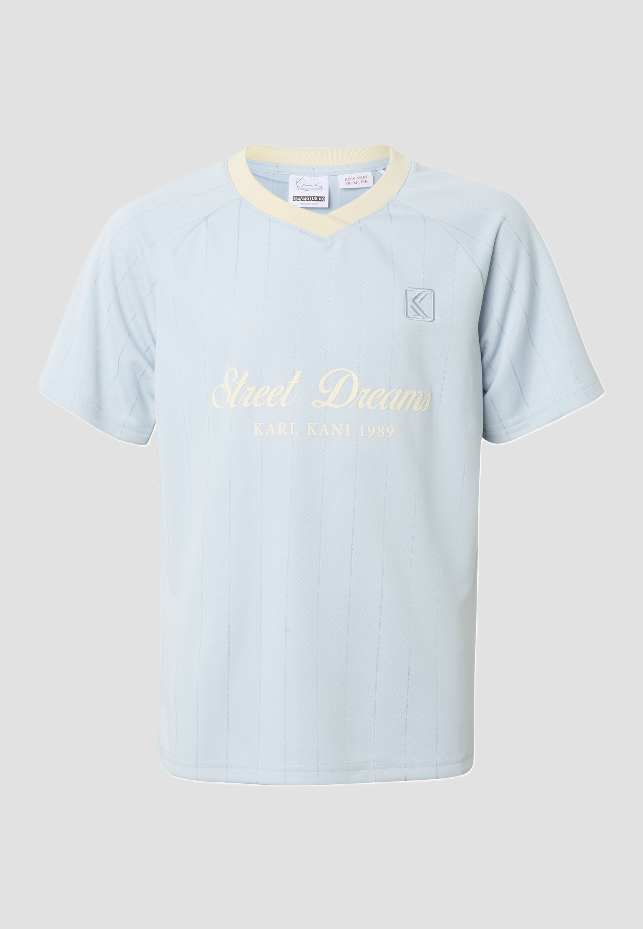 Karl Kani OG Shadow Pinstripe Soccer Jersey Junior