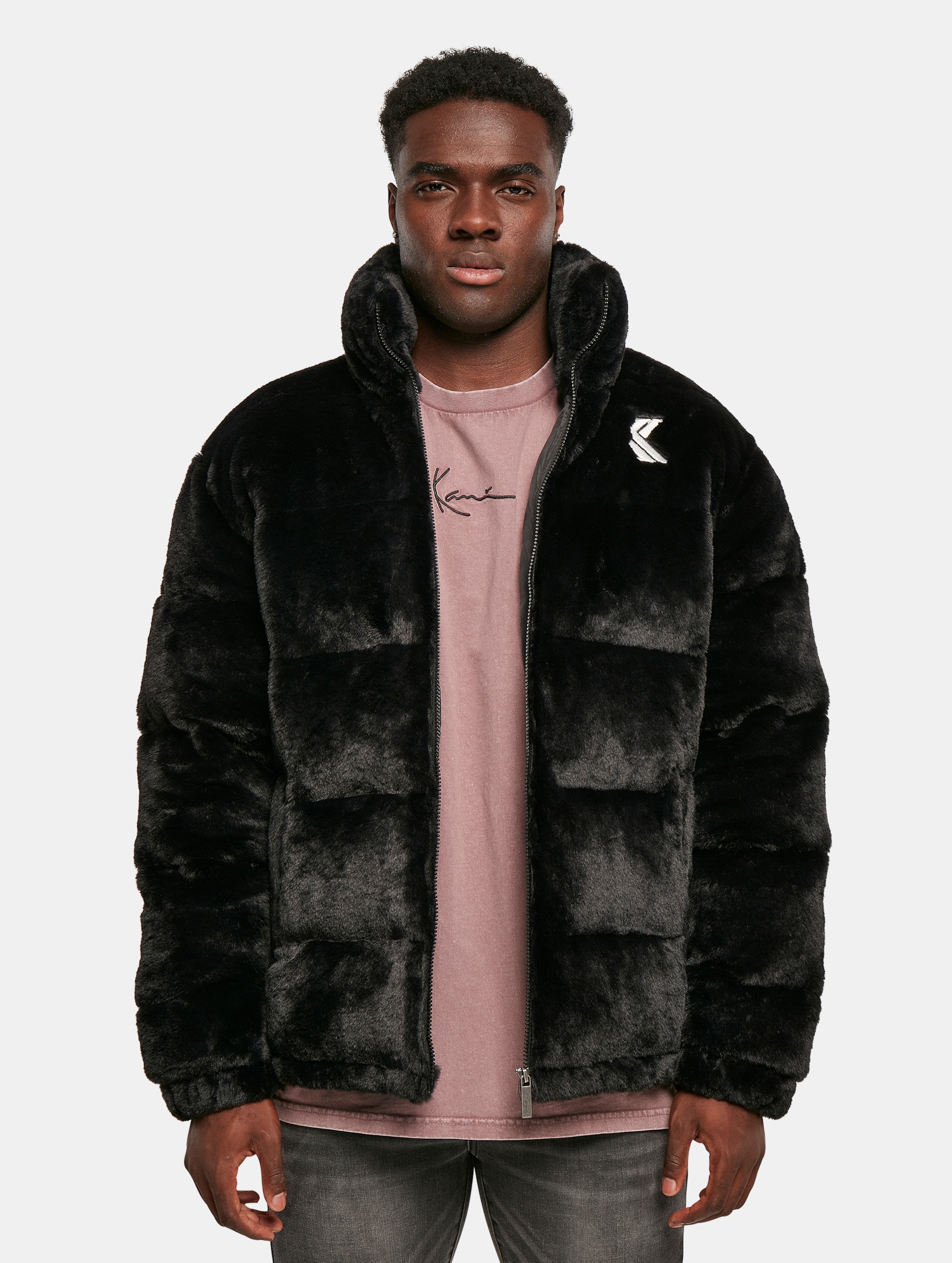 Karl Kani OG Fake Fur Puffer Jacket