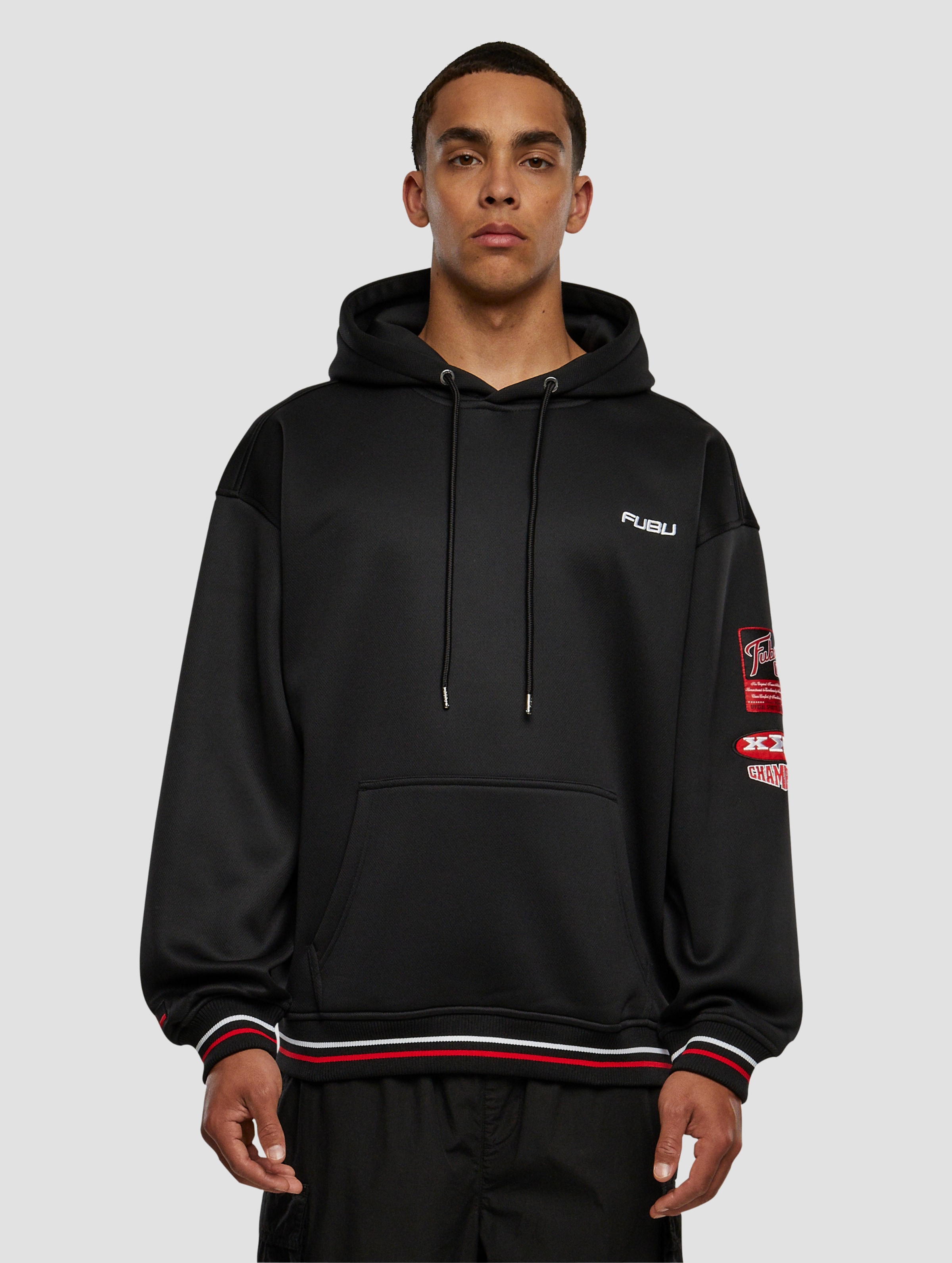 FUBU Corporate Mesh Hoodie